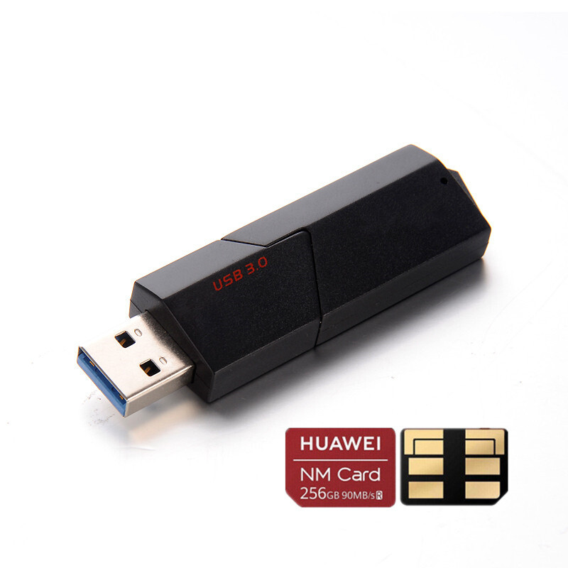 2-in-1 NM/SD Card Reader USB 3.0 | For Huawei NM Card | High-Speed, Plug & Play