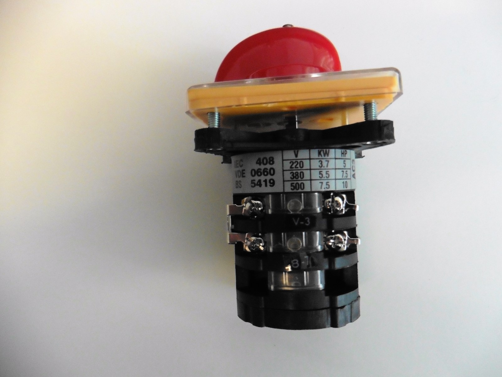 Variable Speeds Milling Machine Forward & Backward Switch. New.