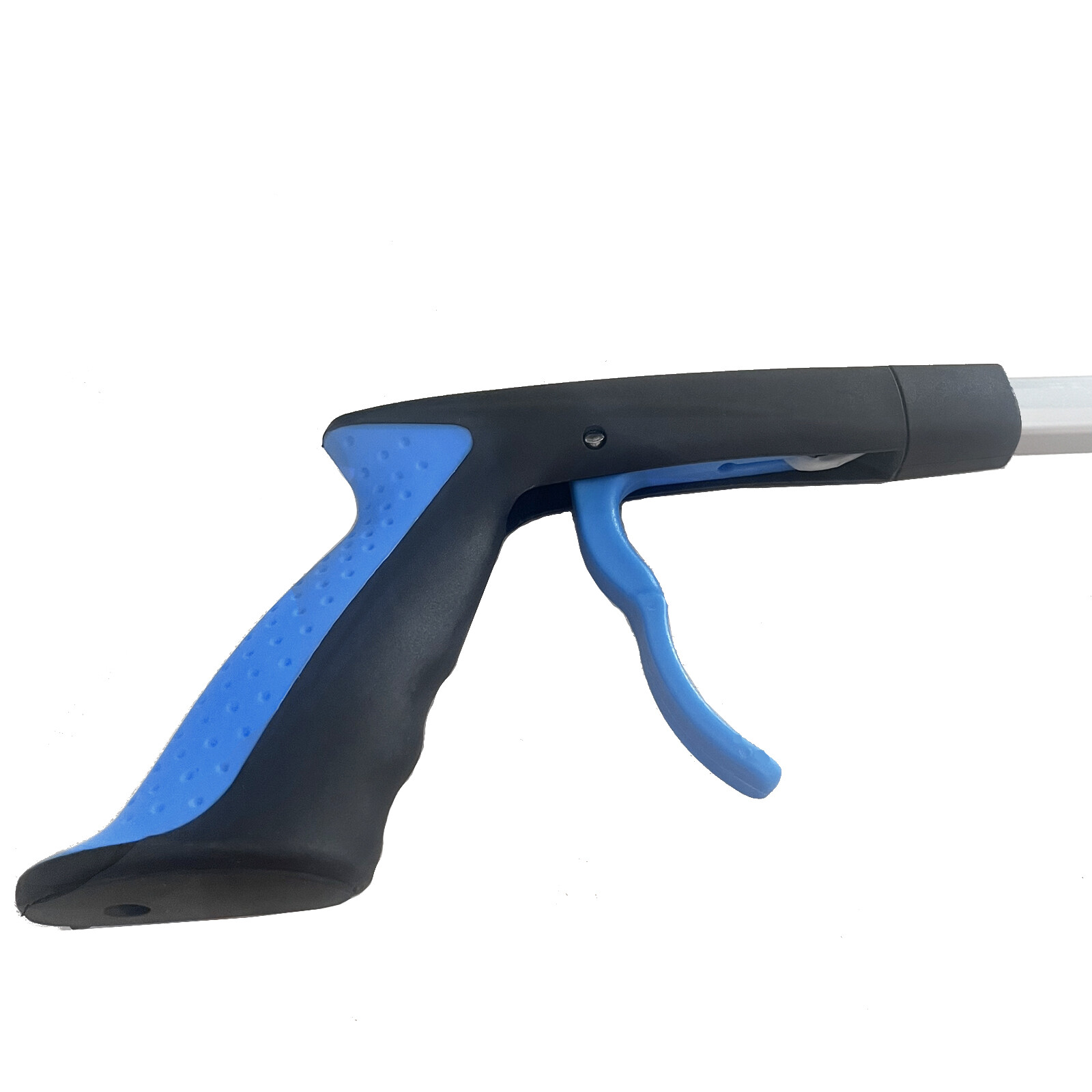 32 " Bule Foldable Grabber Reacher Tool for the elderly, cleaners.