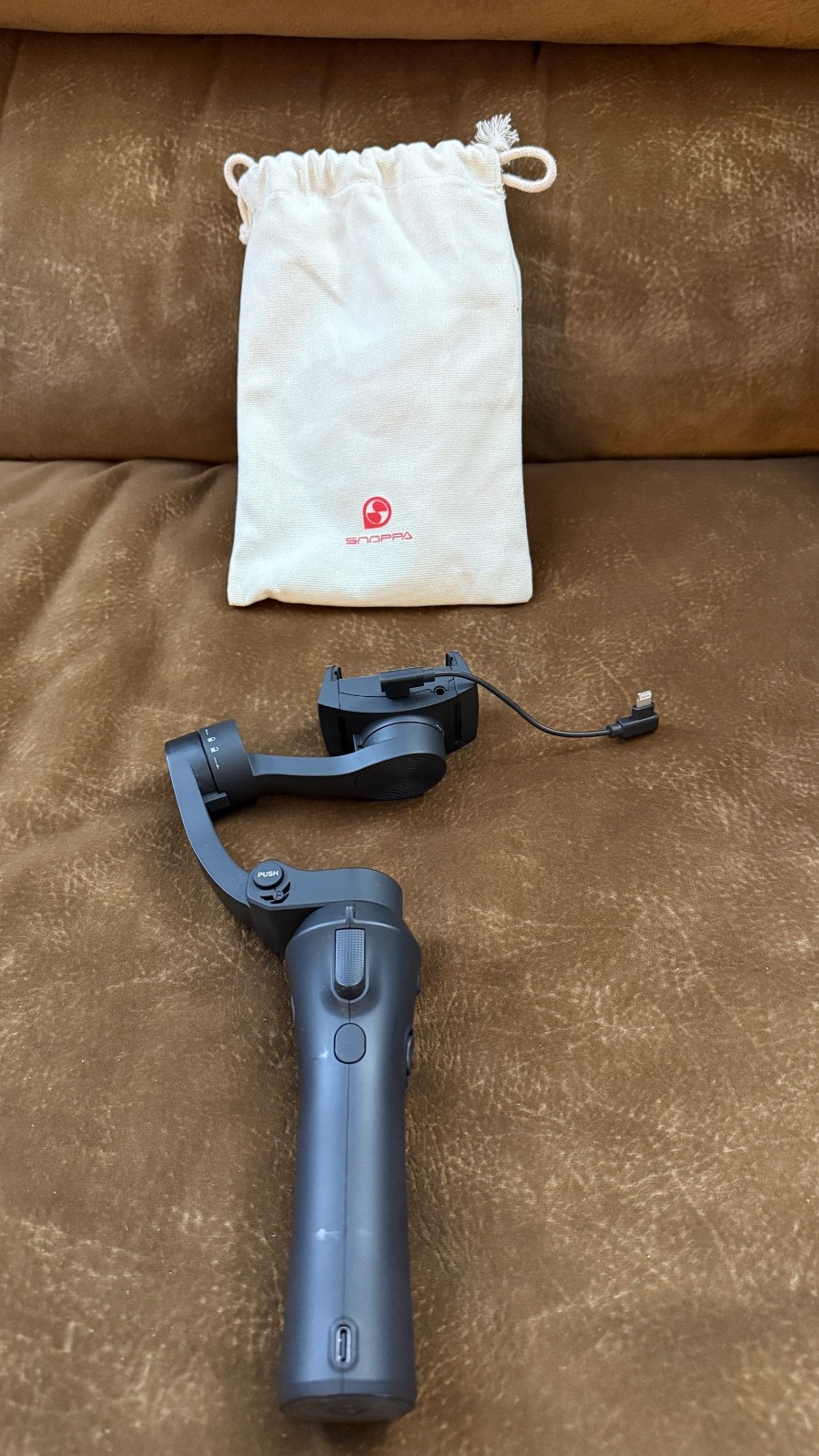 Snoppa Atom 2 3-Axis Handheld Gimbal Smartphone Stabilizer for iphone