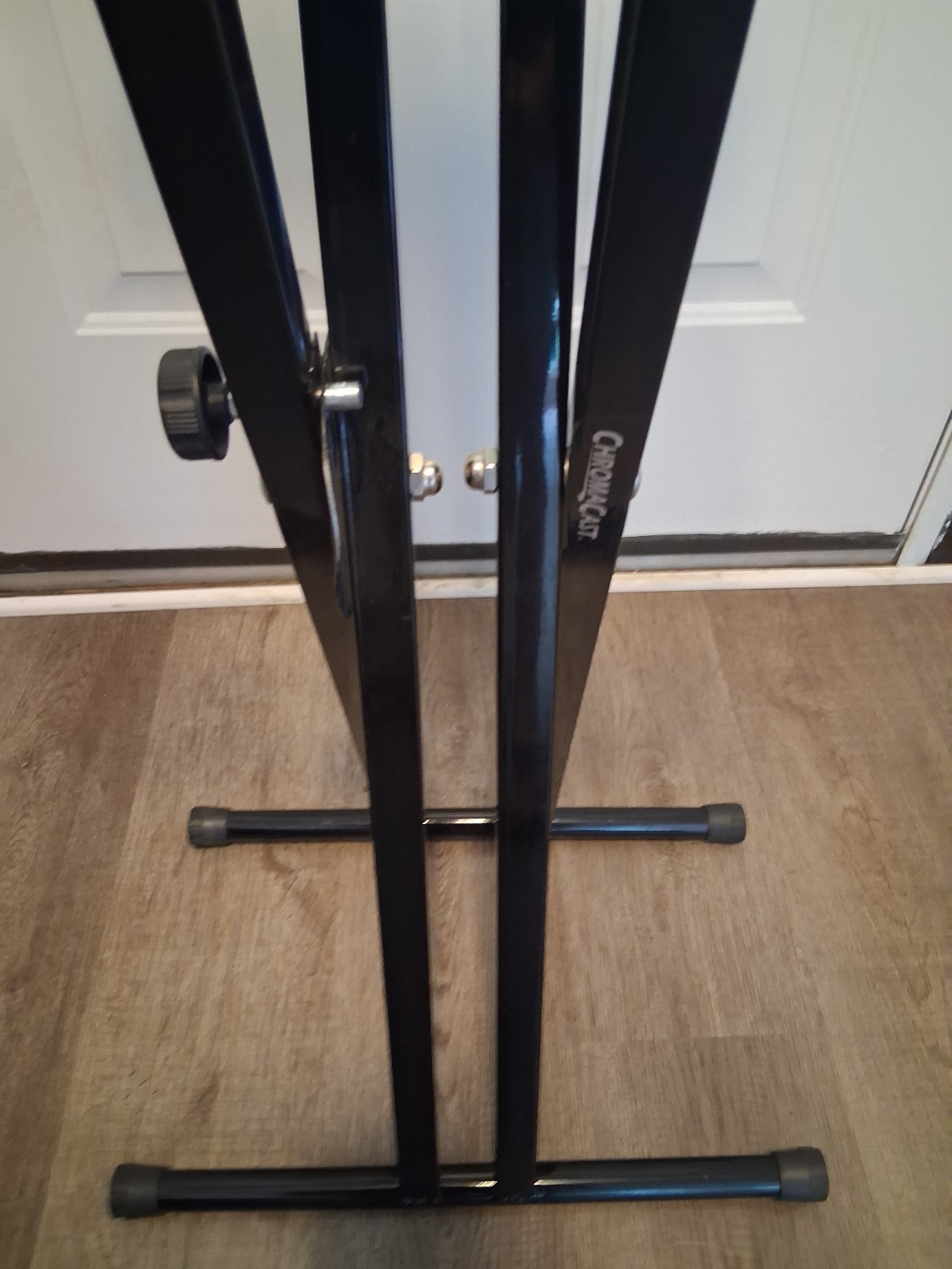 ChromaCast Pro Series Double Braced X-Style Keyboard Stand Black 811501038573