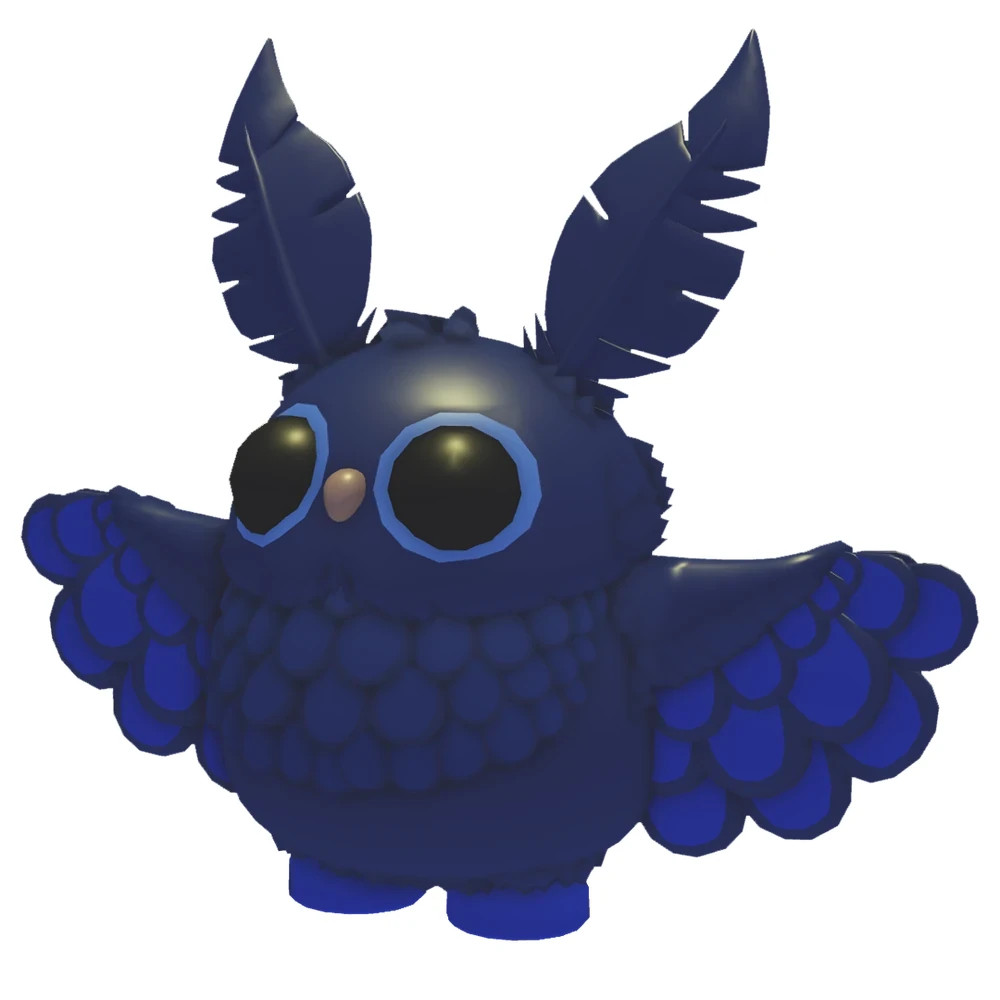 Stygian Owl / All Variations! FR, NFR, MFR, Neon, Mega - Adopt From Me