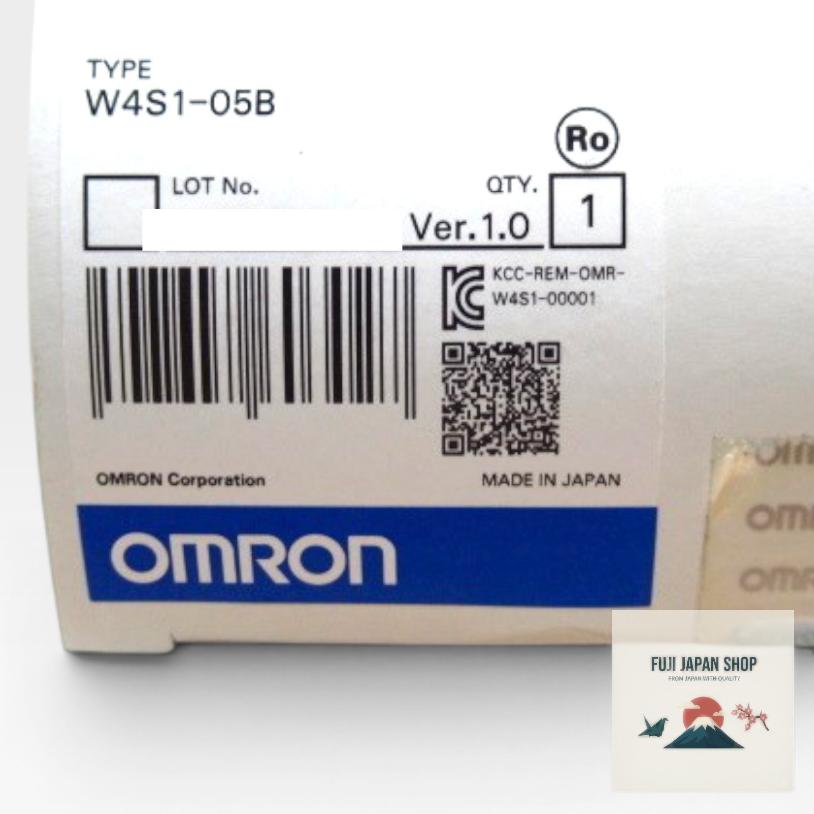 OMRON W4S1-05B Ver.1.0 Industrial Switching Hub 5-Port DIN Rail PLC New