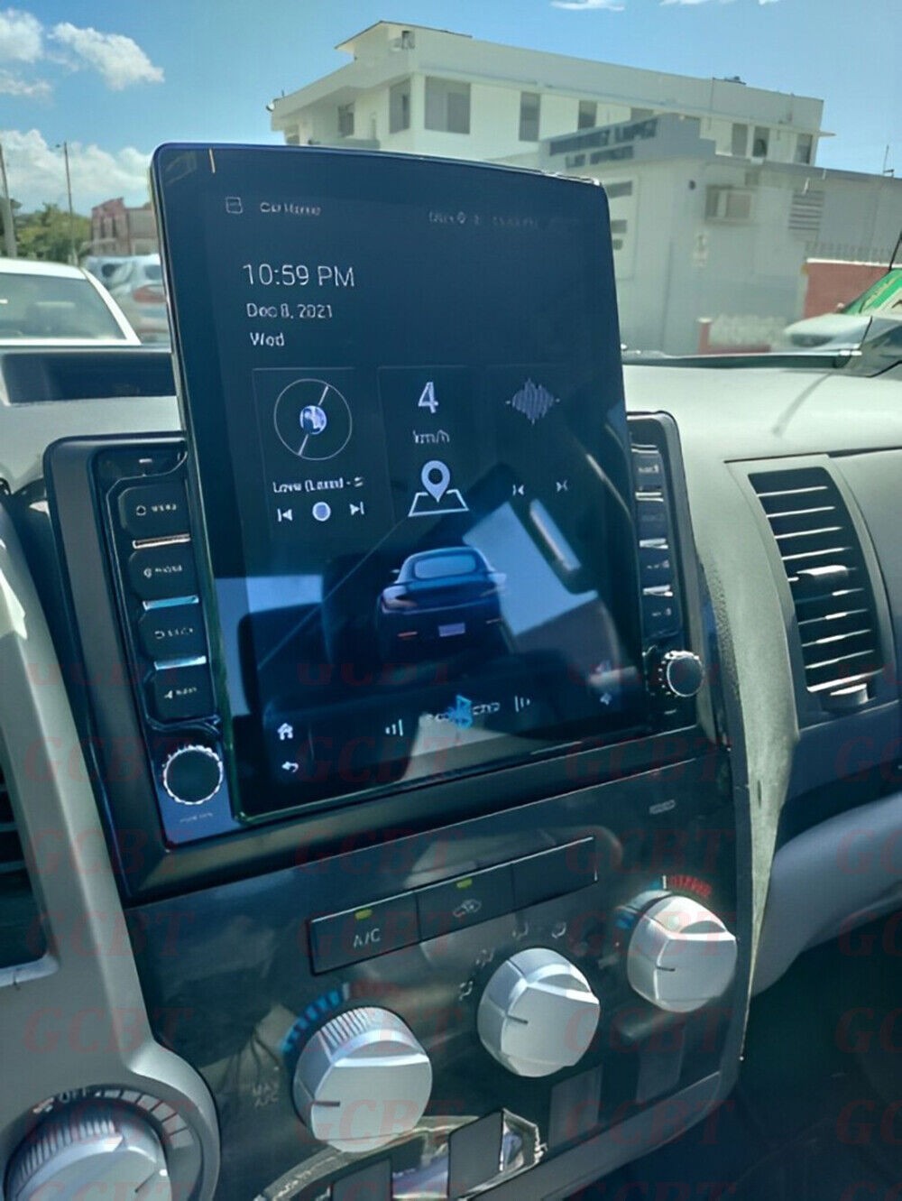 For Toyota Tundra Sequoia 2007-2013 9.7" Android 13 Carplay Radio GPS WIFI BT