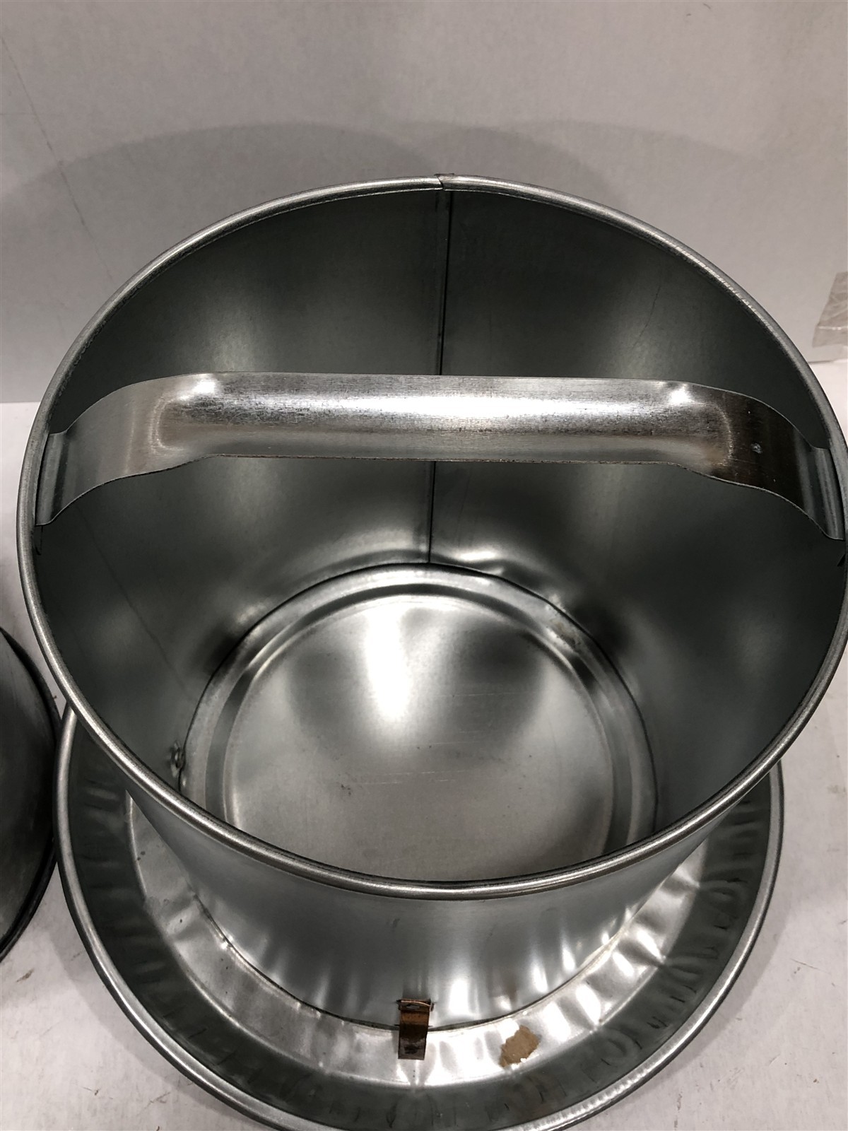 Miller Galvanized Double Wall Waterer 5 Gallon - 9835