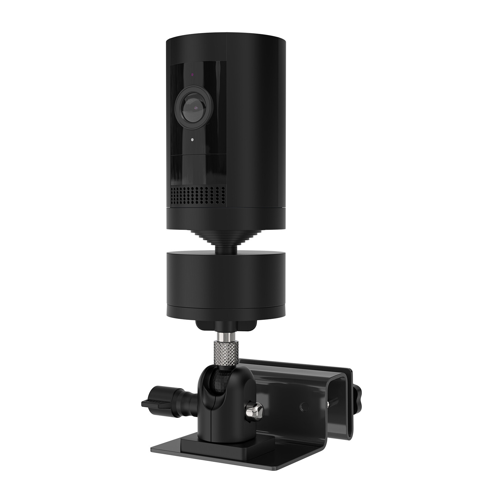 Holaca Gutter Mount for Ring Pan-Tilt Mount (Black/White)