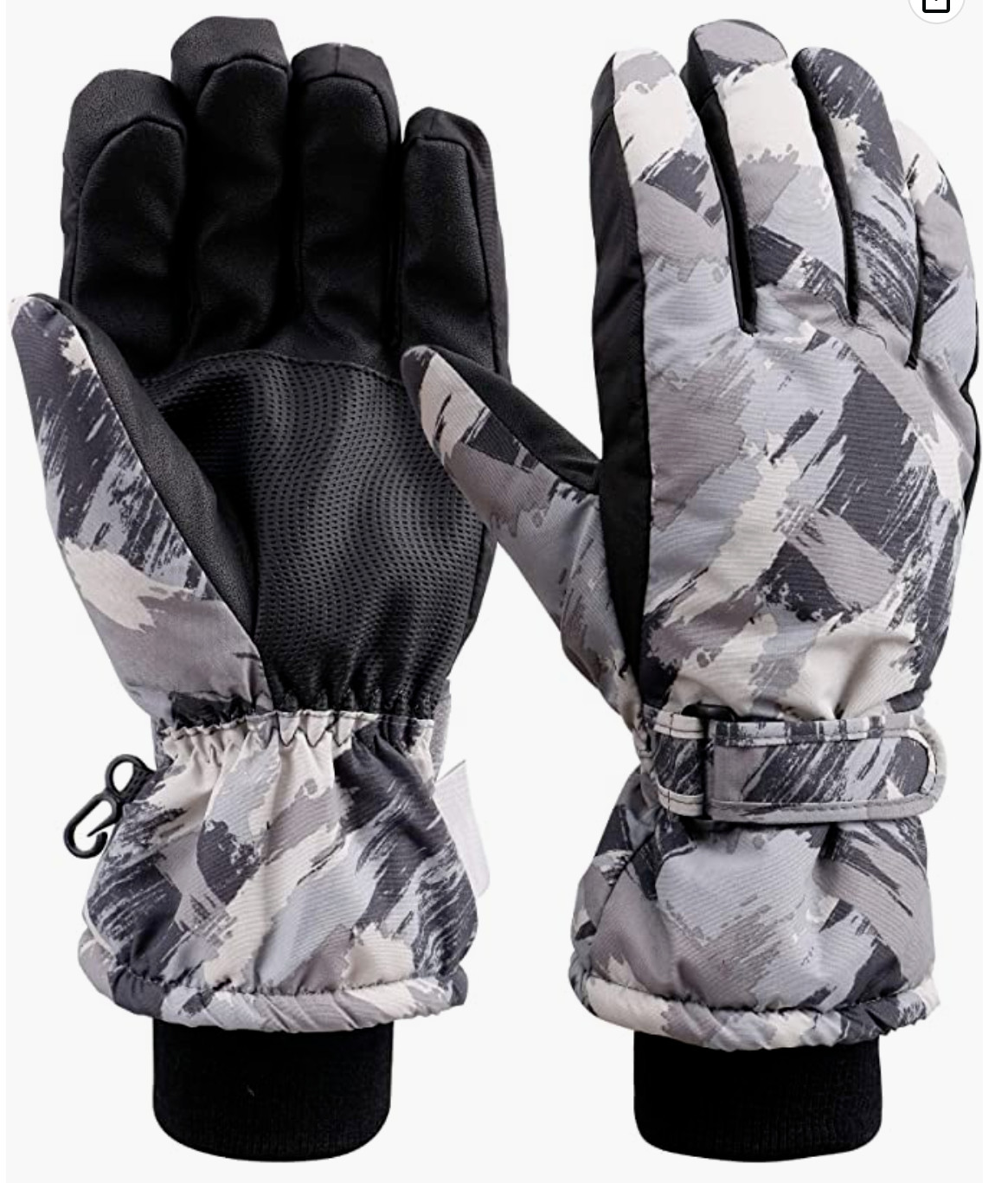 Galexia Zero Mens Womens Waterproof Touchscreen Ski Gloves