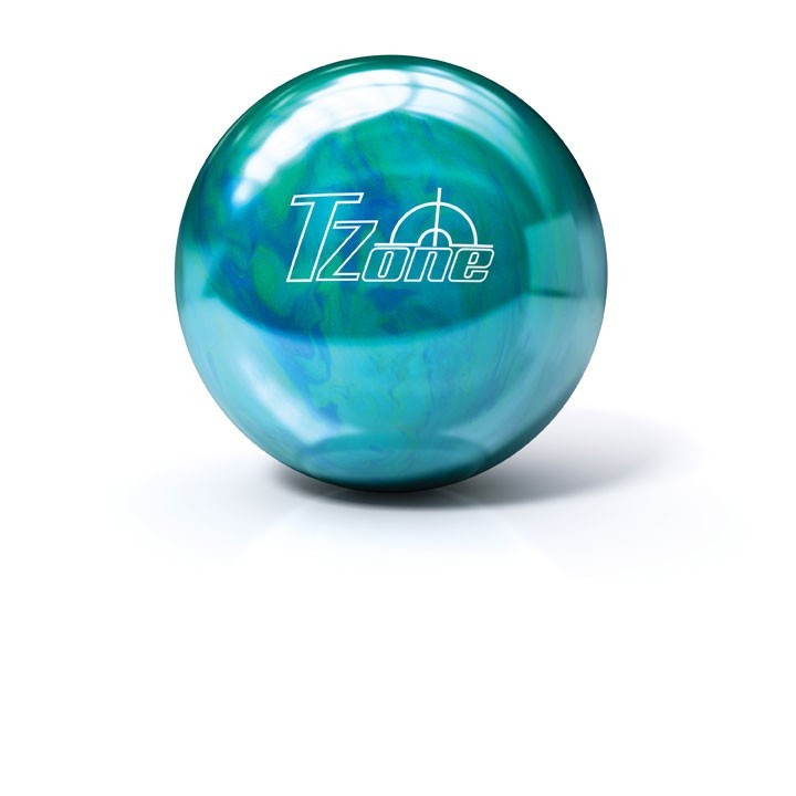 Brunswick Tzone Caribbean Blue Bowling Ball NIB 1st Quality