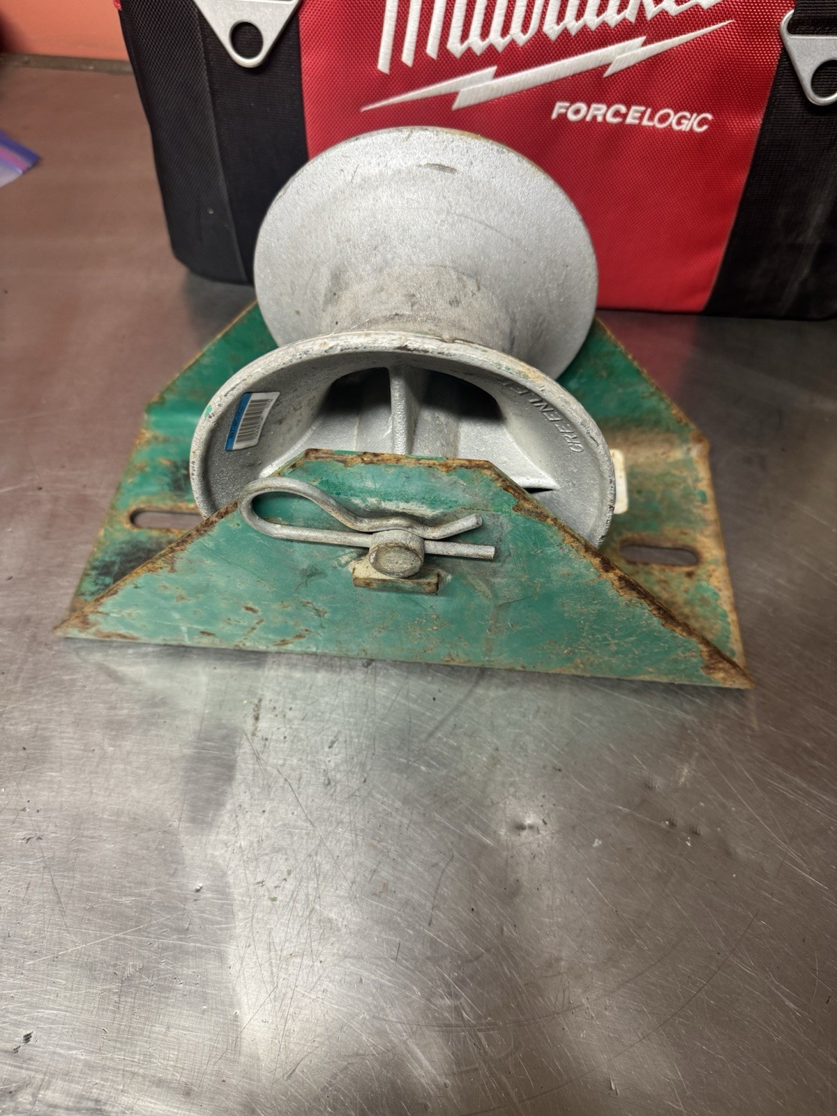 Greenlee 658 Tray Type Sheave