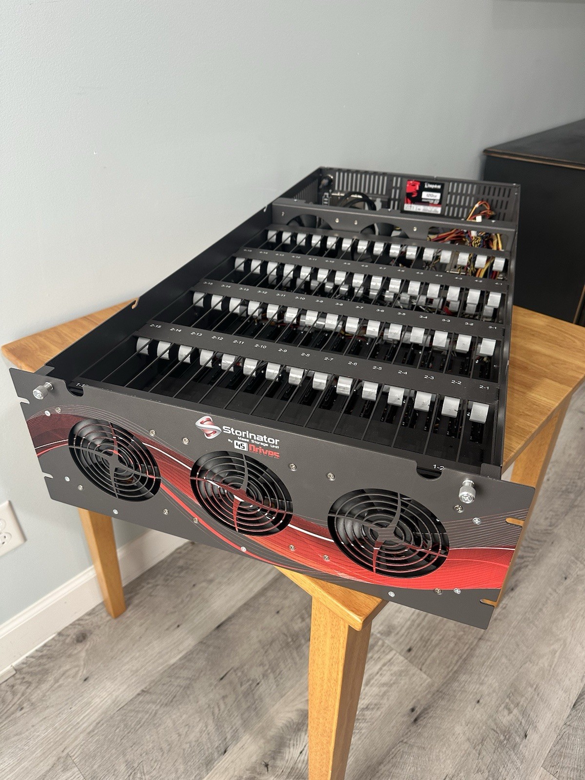 45 Drives Storinator XL60 Drive Bay Rackmount NAS Chassis
