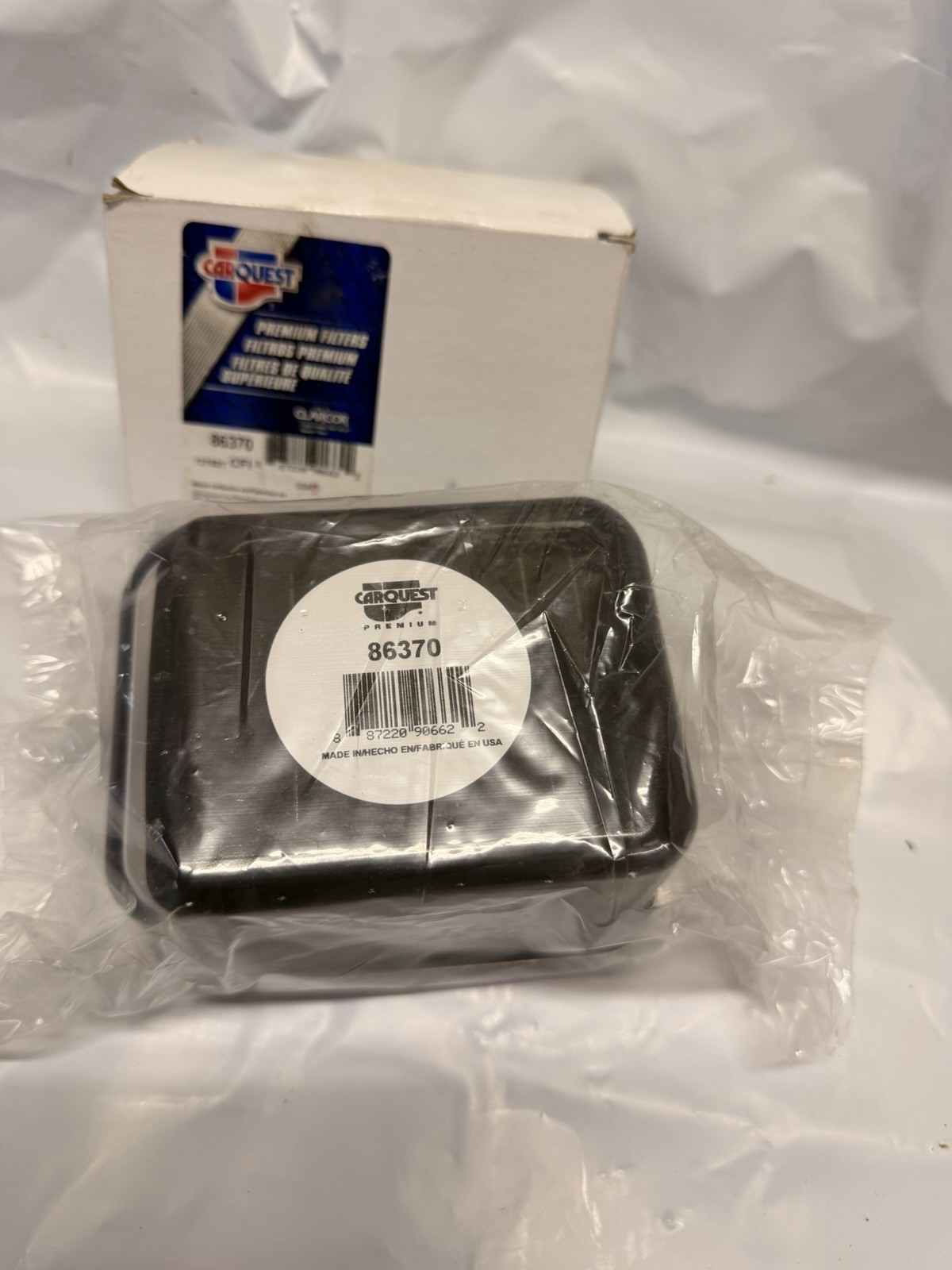 USA CARQUEST 86370 Fuel Filter Replaces P1130A 33370 F50147 P1130 FF996 FF203