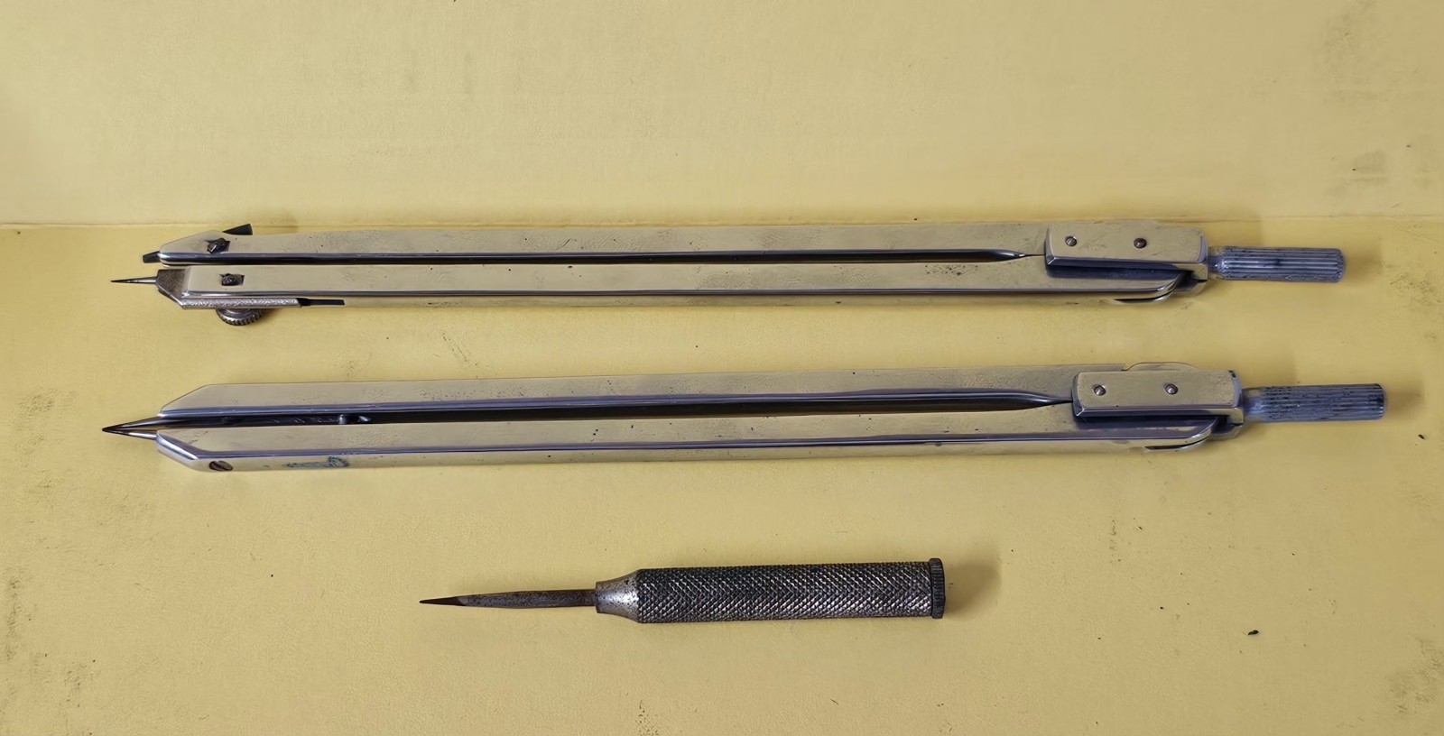 U. S. NAVY Charvos Navigator's Drafting Set