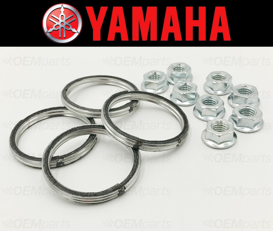 Exhaust Manifold Gasket Repair Set Yamaha XJR1200 (1996-98) #XJR1300 (1999-2015)