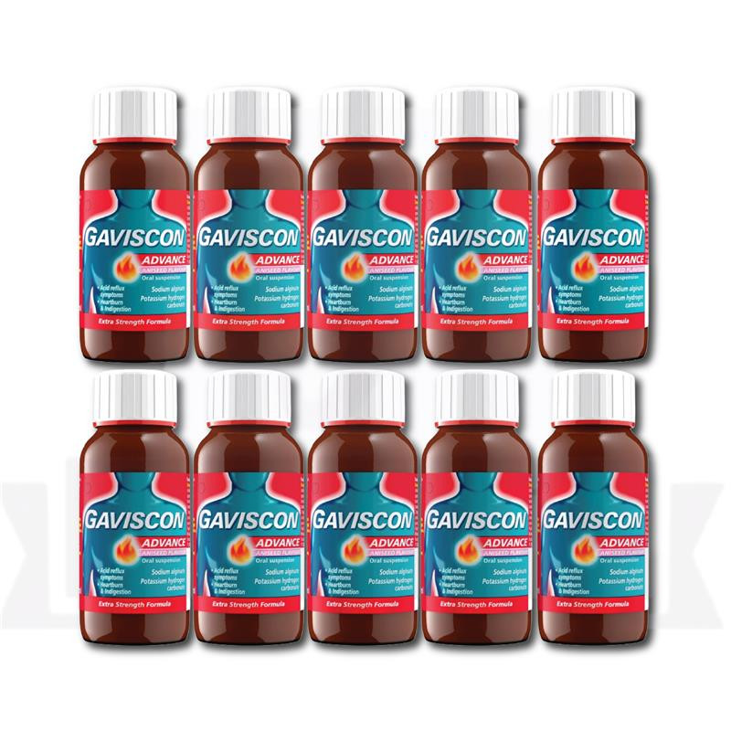 Gav-i$con Advance Ani$eed (150ml)-EXP-07/27-PACK OF 10