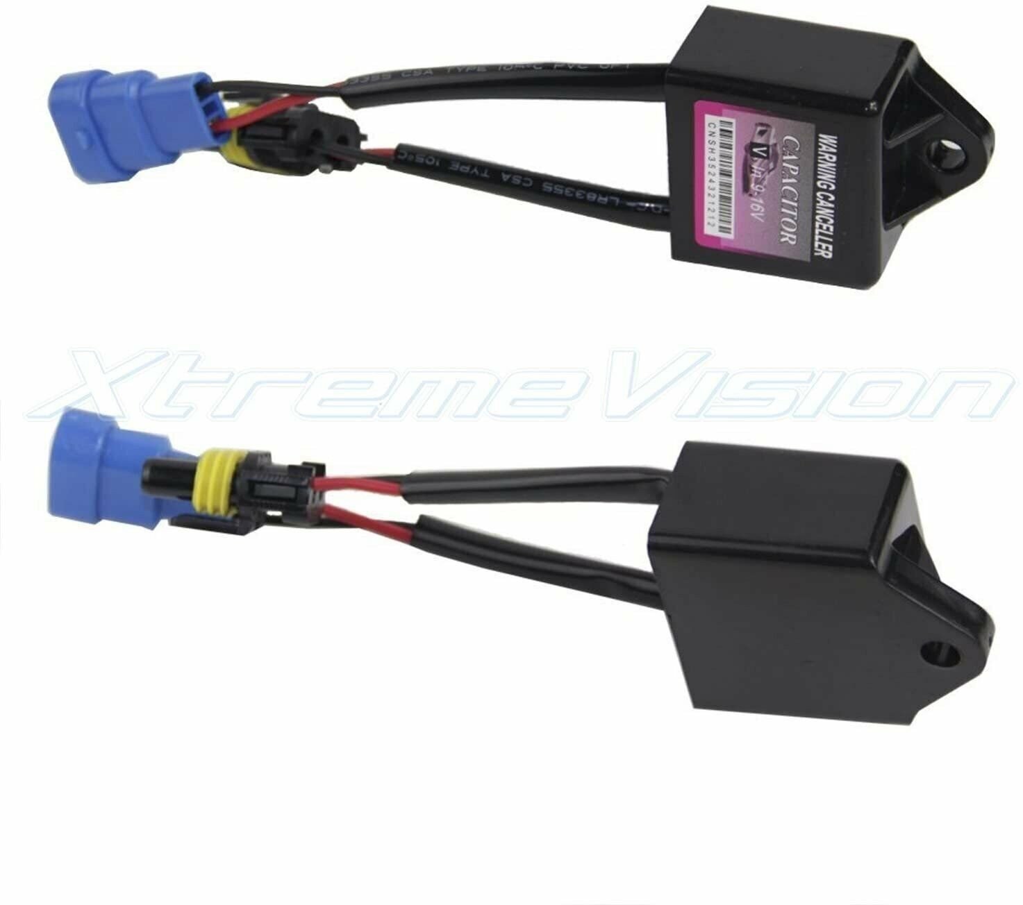 Xtremevision HID Anti Flicker Canceller Decoder - Error Free (1 Pair) Universal