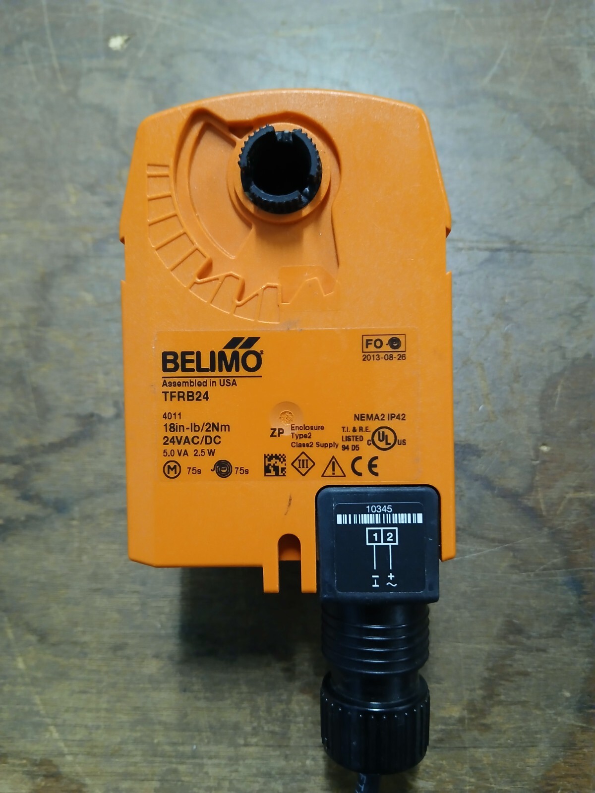 BELIMO LM24-3-T Damper Actuator