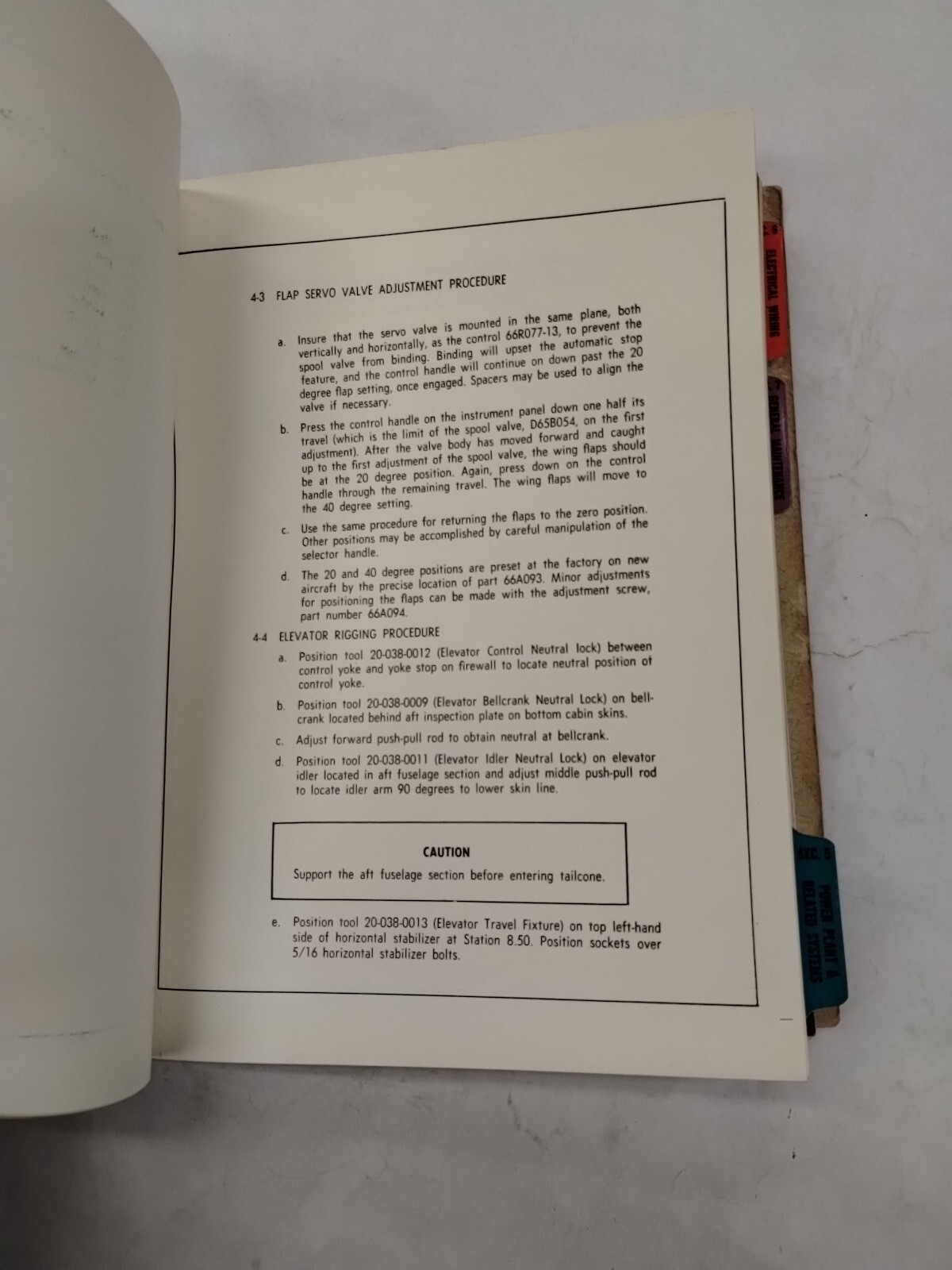Aero Commander 1966 Model 200D Overhaul & Service Manual-Original