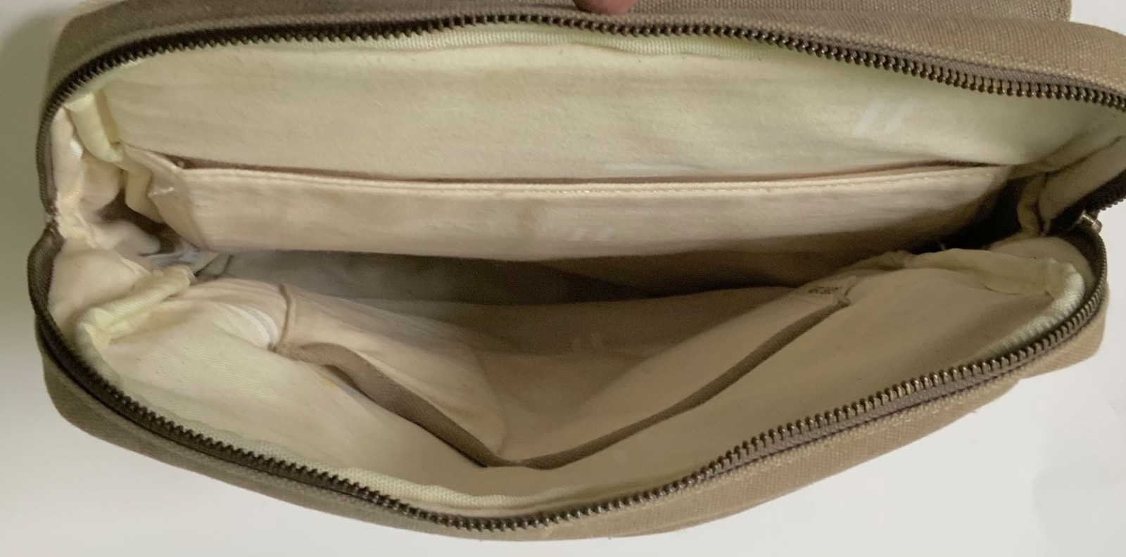 TOMS Trekker Canvas Backpack EUC