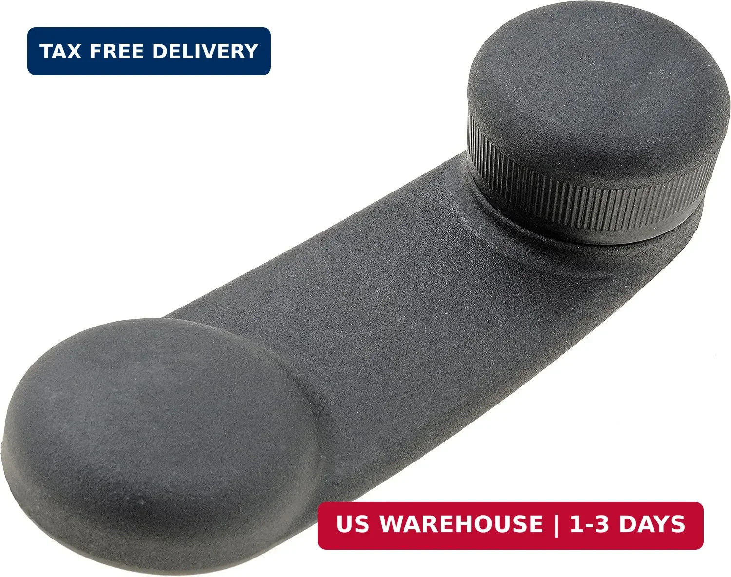 76932 Window Crank Handle Compatible with Select Dodge / Jeep / Mitsubish