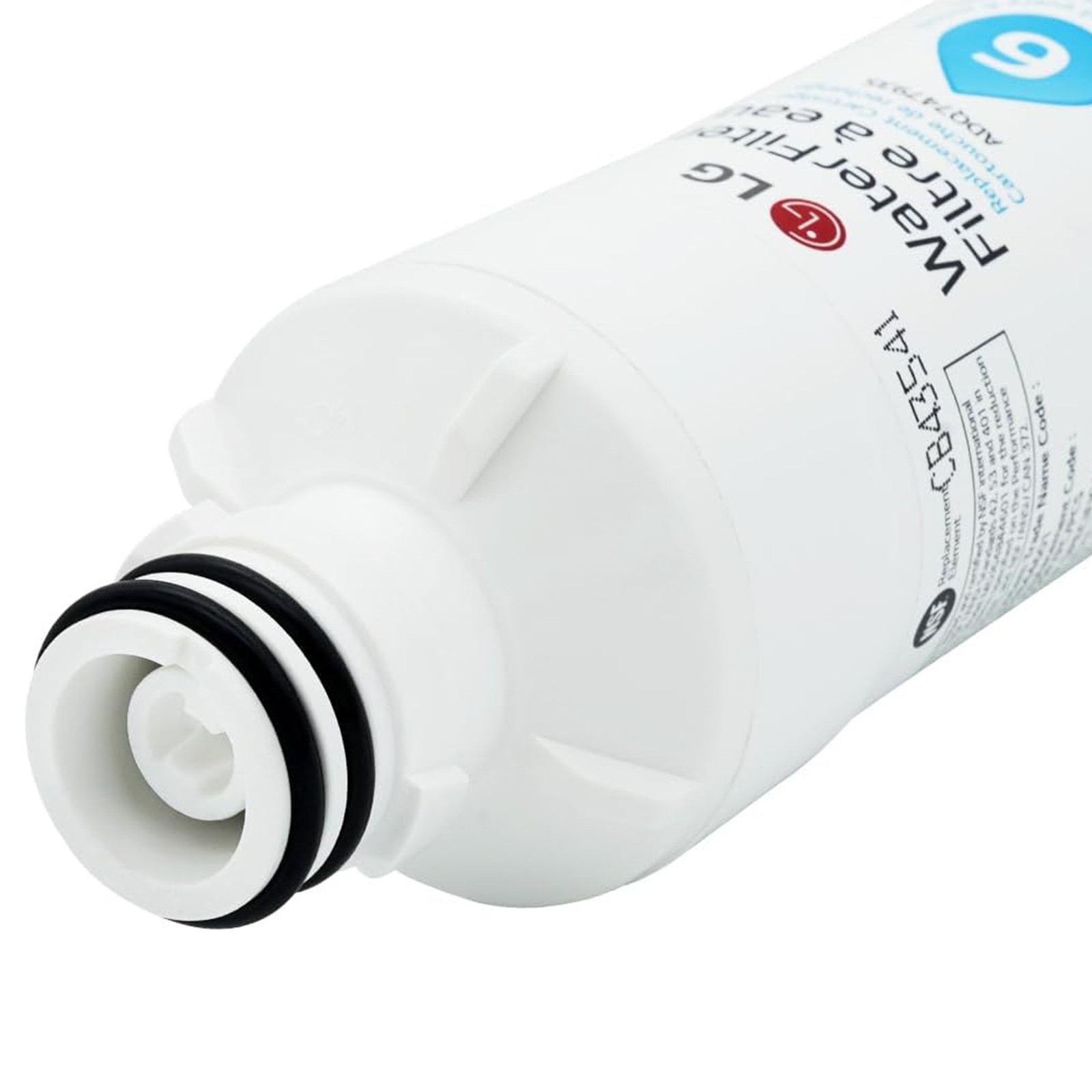 (2 PACK) LG LT1000P - 200 Gallon Capacity Replacement Refrigerator Water Filter