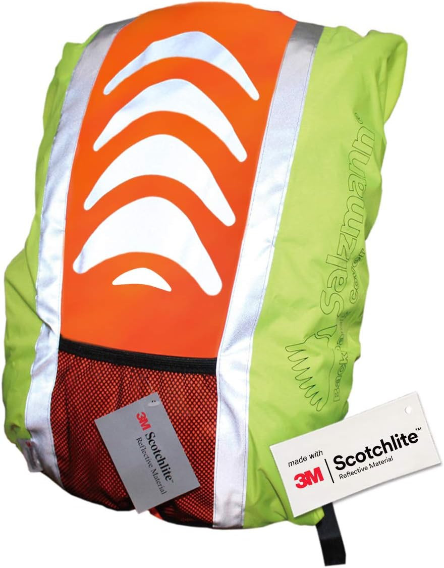 Reflective Backpack Cover | Hi Vis, Waterproof | for Cycling & Outdoor Activitie