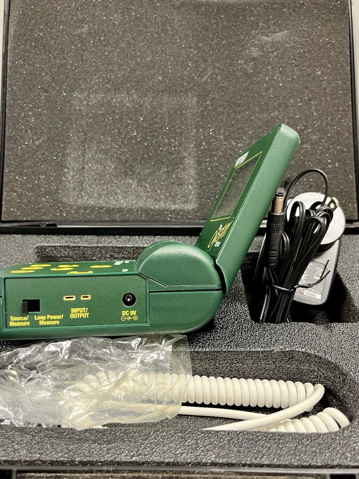 Extech 412300A The Oyster Current Calibrator Meter Process Devices Calibrated