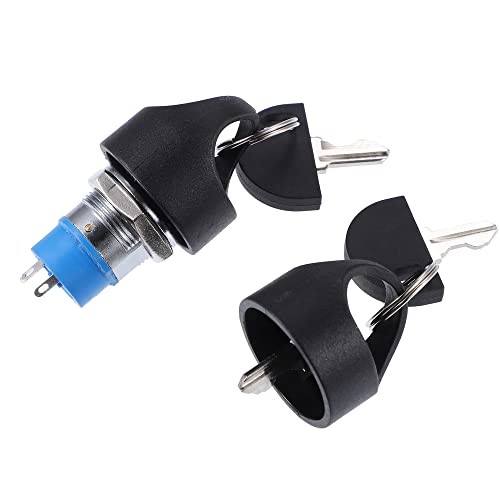 1 Set Ignition Starter On Off Switch Lock with 4 Keys Mobility Scooter Key