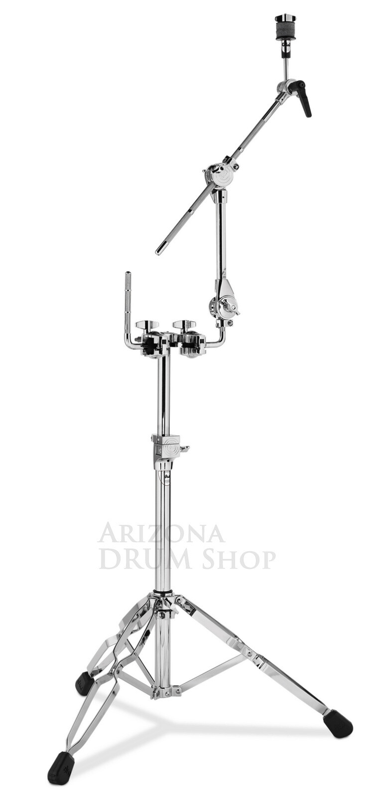 DW 9000 DWCP9999 Tom/Cymbal Stand w/SM799 Dog Bone Cymbal Arm -Standard Version