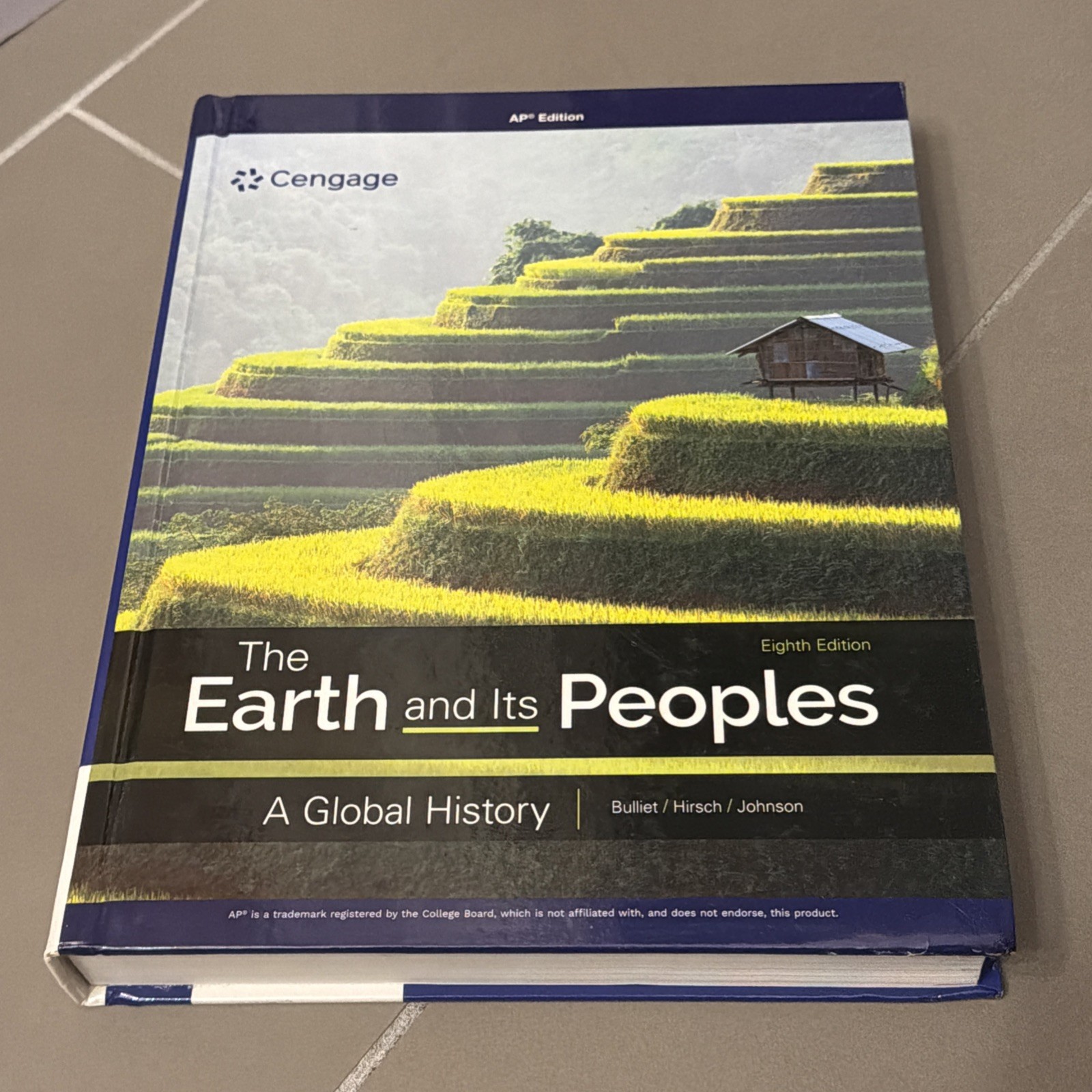 The Earth and Its Peoples 8th Ed. AP Edition 2026-9798214098081