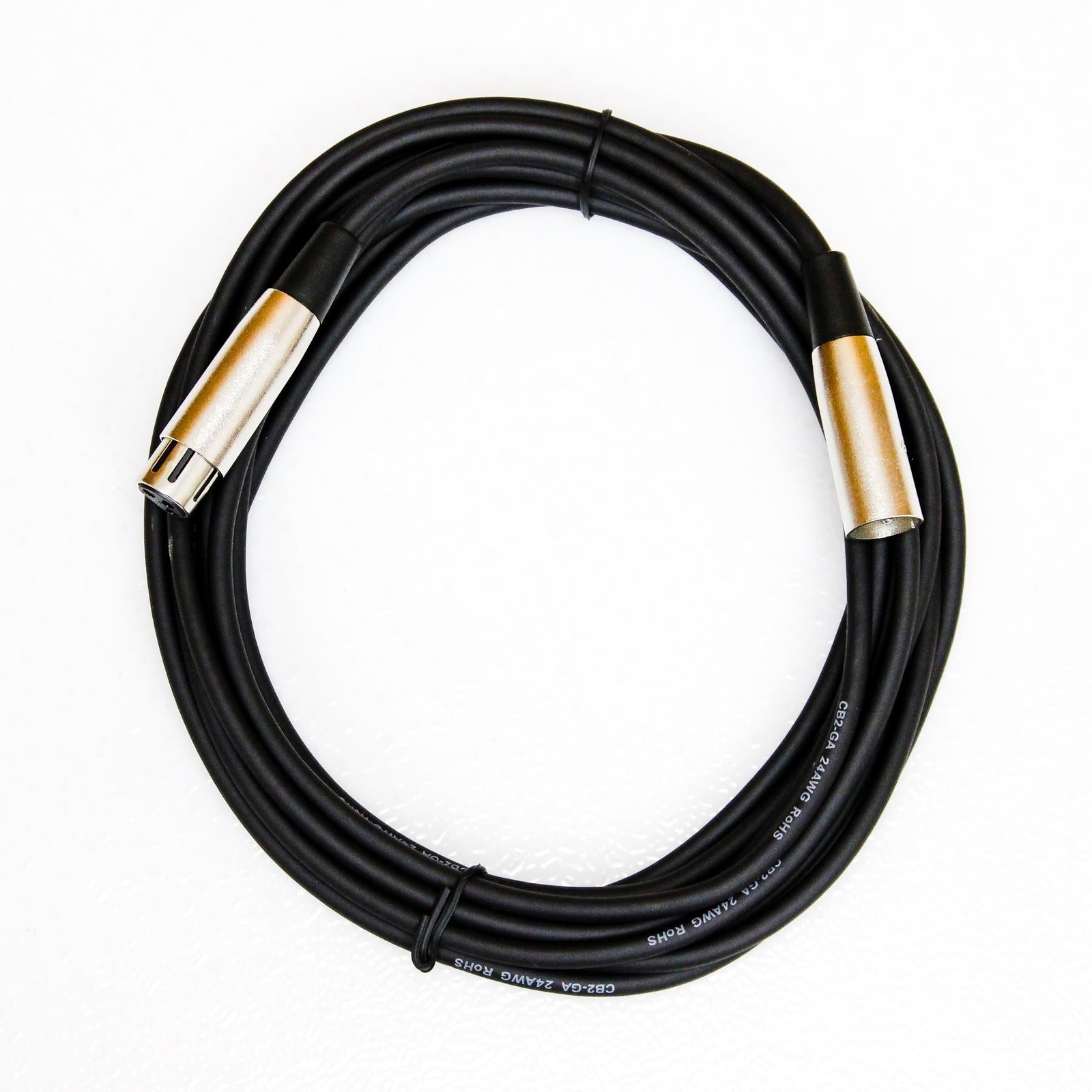 Radial Engineering MIX 2:1 2-Channel Passive Mixer bundle with Three XLR Cables