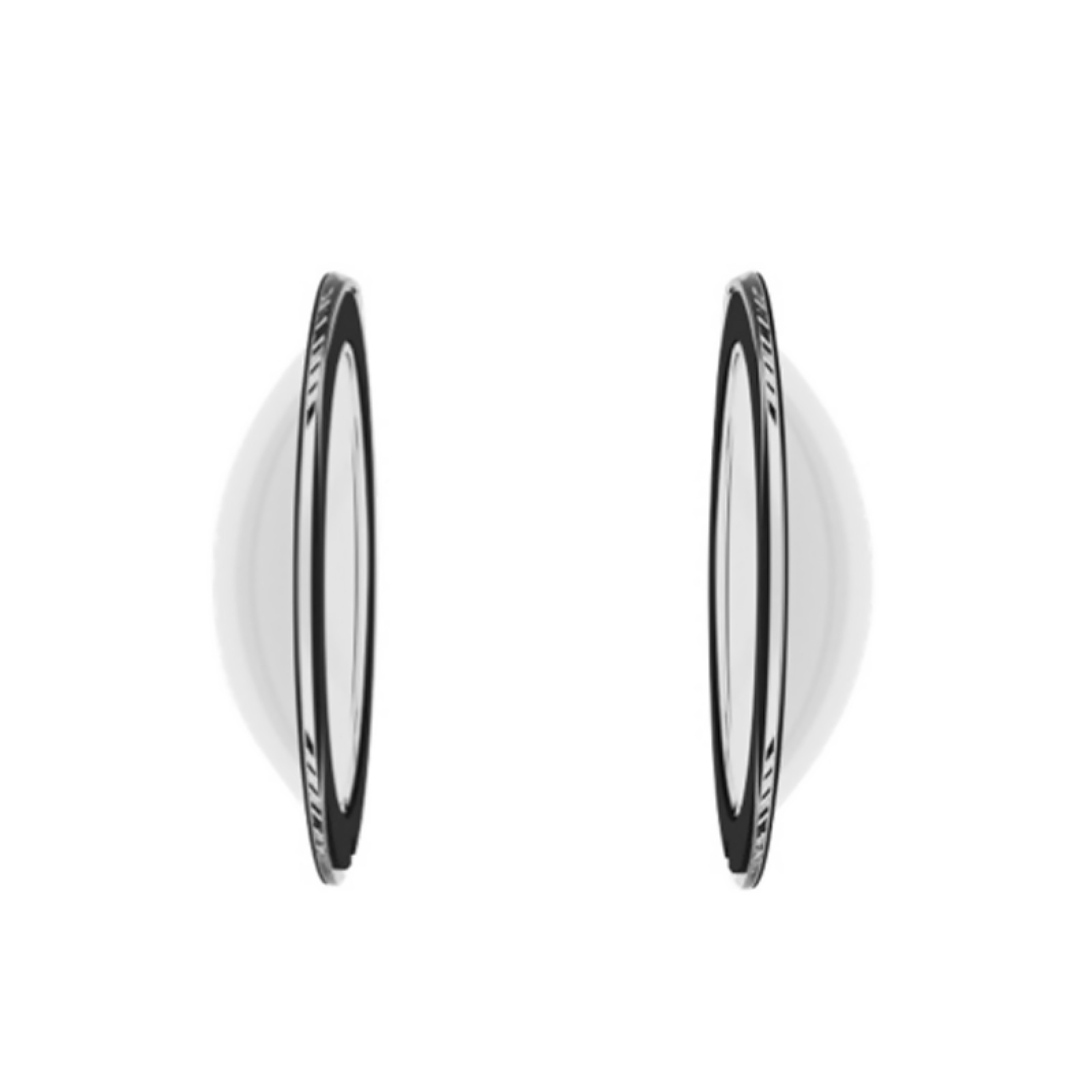 2Pcs Hardness Lens Guards Protective Cover For Insta360 One X 2 X2 Action Camera