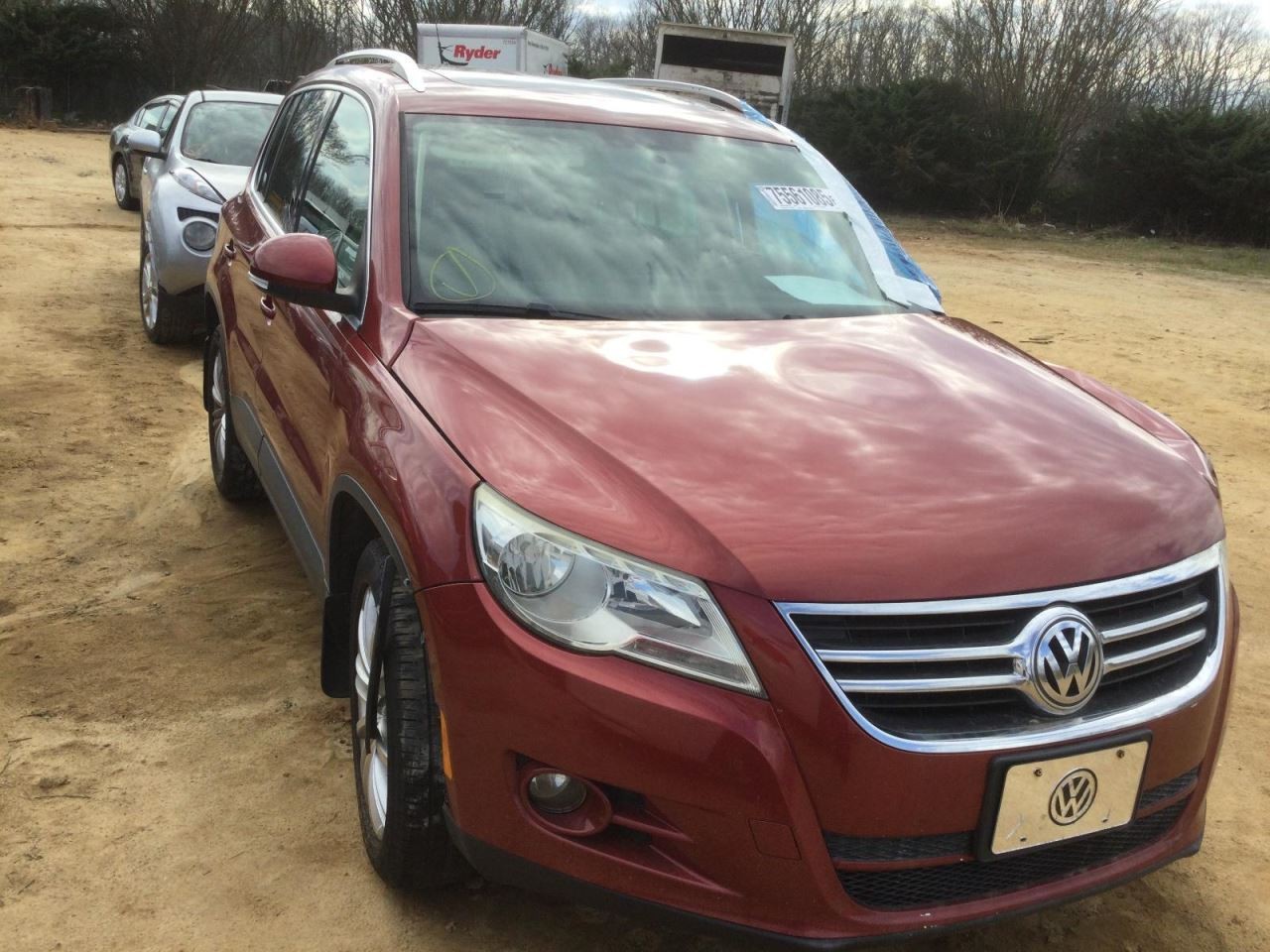 TIGUAN 2009 Glove Box 4993474