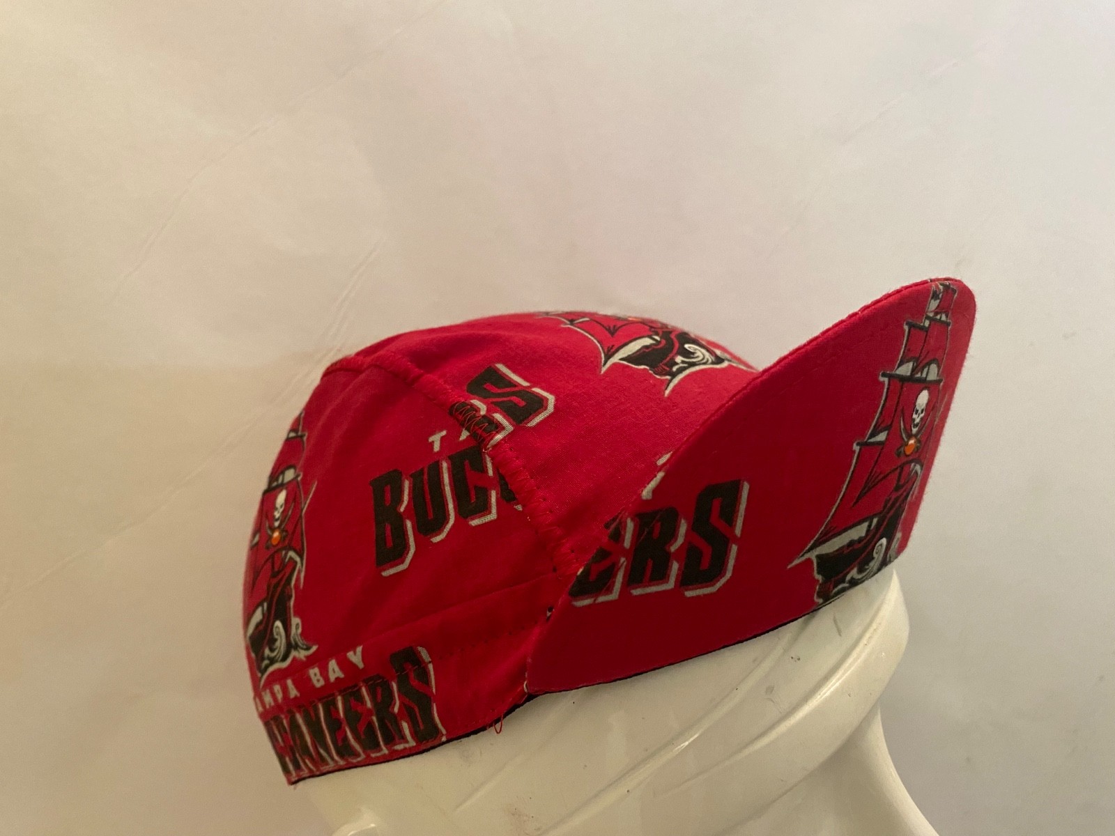 cycling cap Tampa Bay handmade in USA