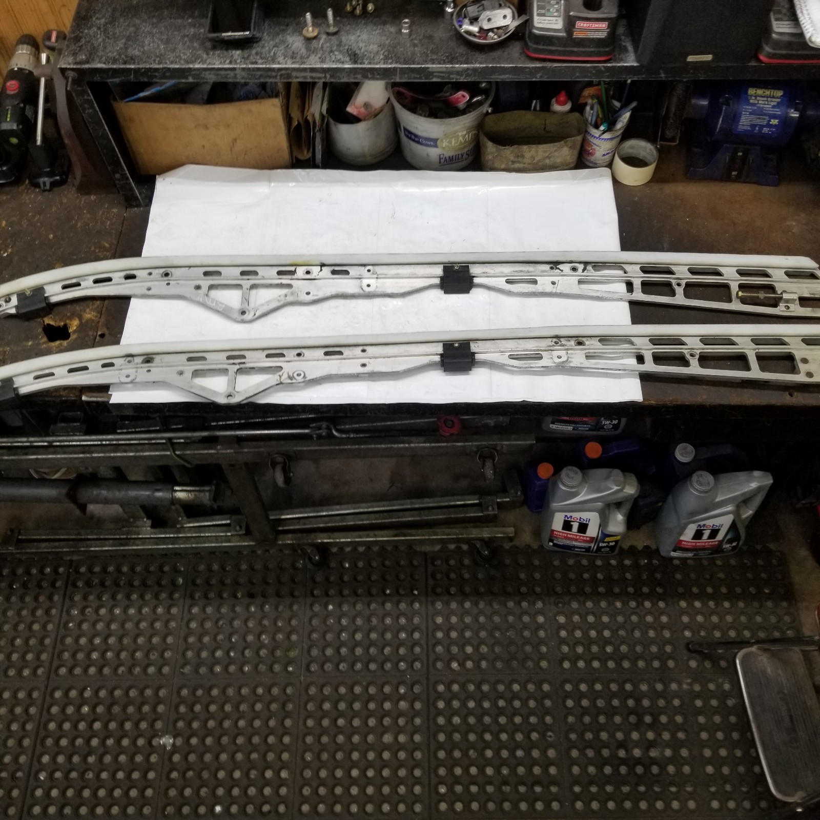 2008 Polaris Dragon IQ RMK 600 700 800 rear suspension 155" rails 1542446