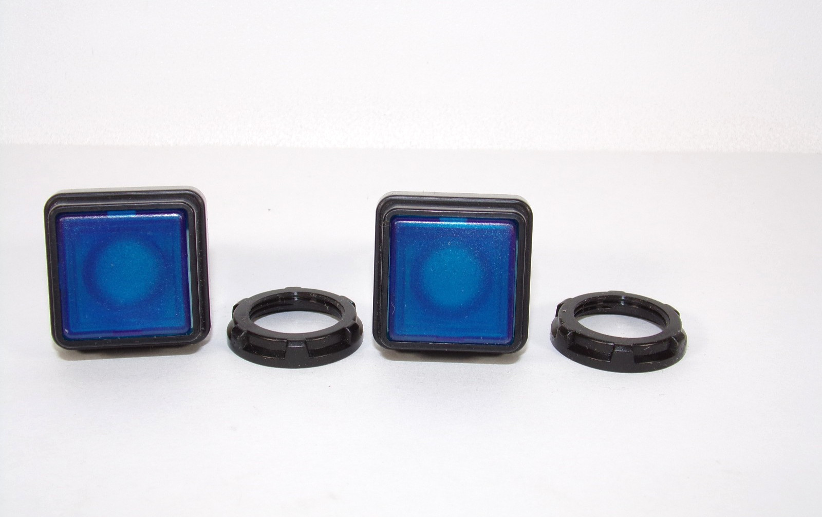 *New* Telemecanique D5A2B Push Button Operator, 021856, Blue (Qty 2)