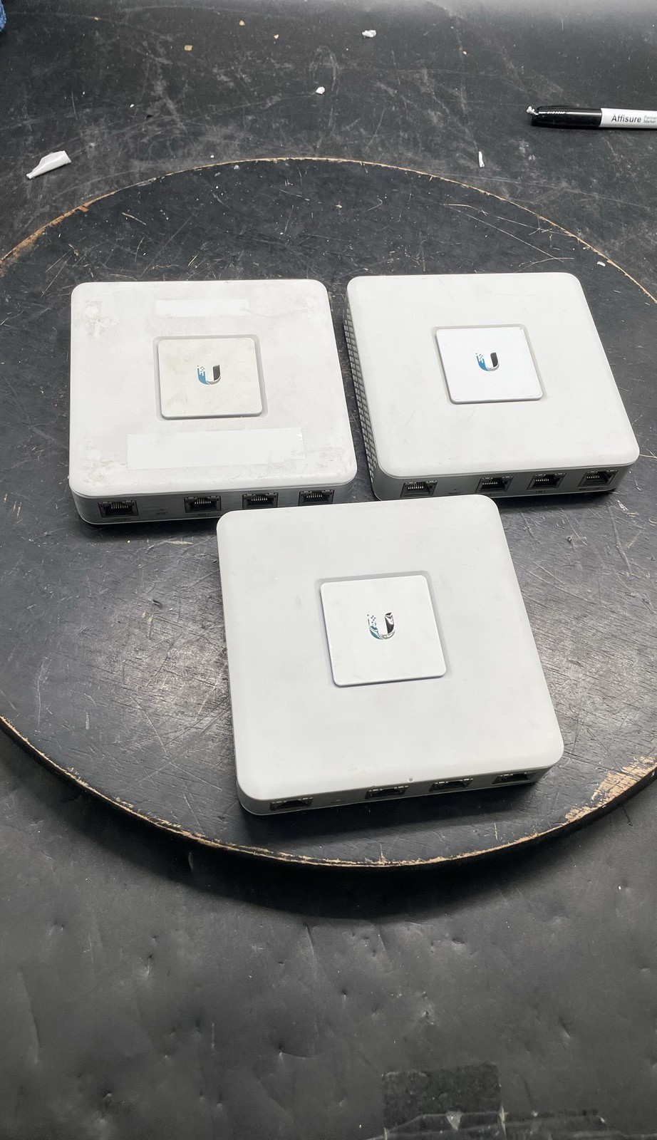Ubiquiti UniFi USG Security Gateway Router Gigabit Network Device Lot of 3