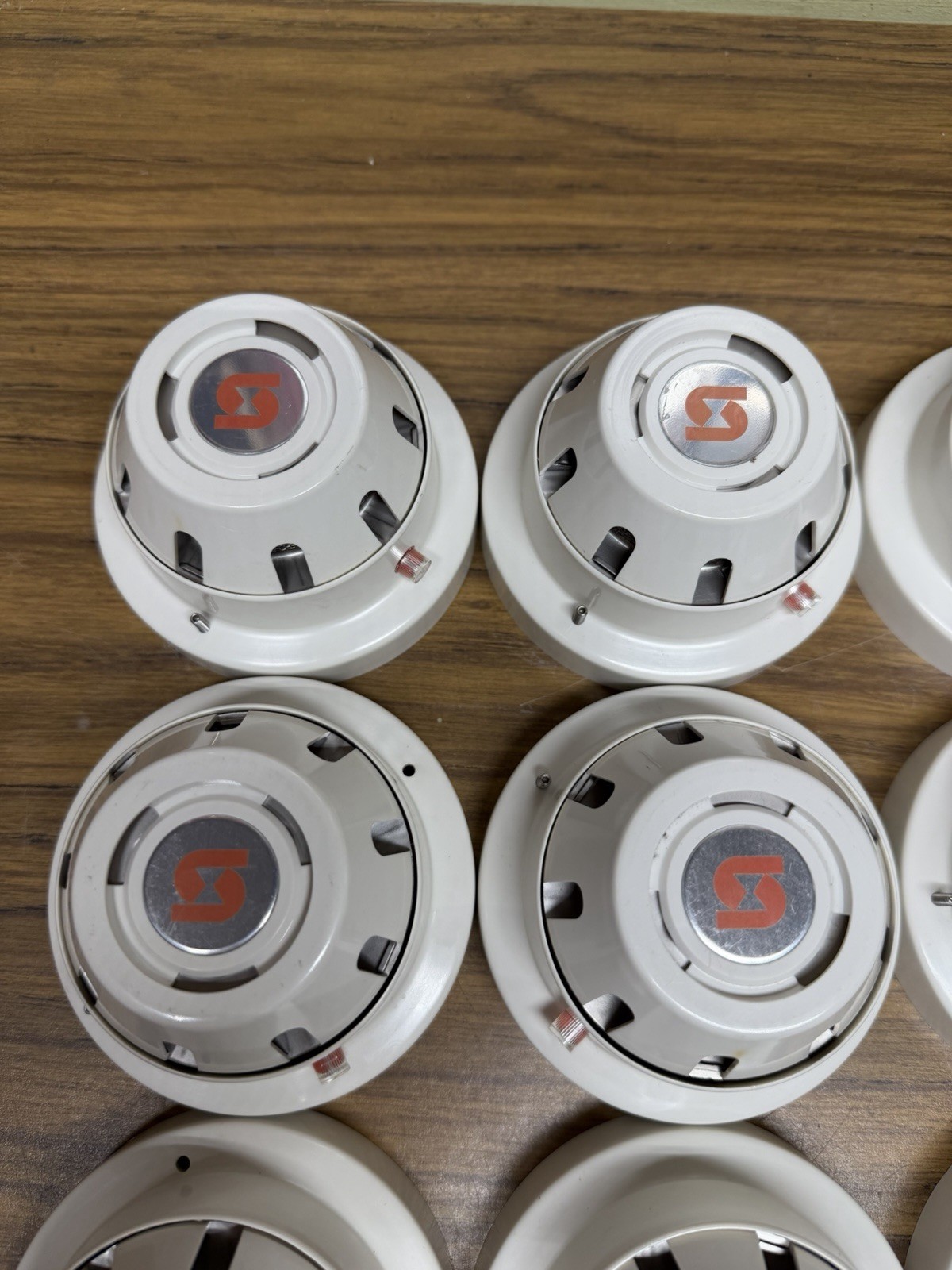 (1) Simplex 2098-9544 Conventional Ionization Fire Alarm Smoke Detector Head