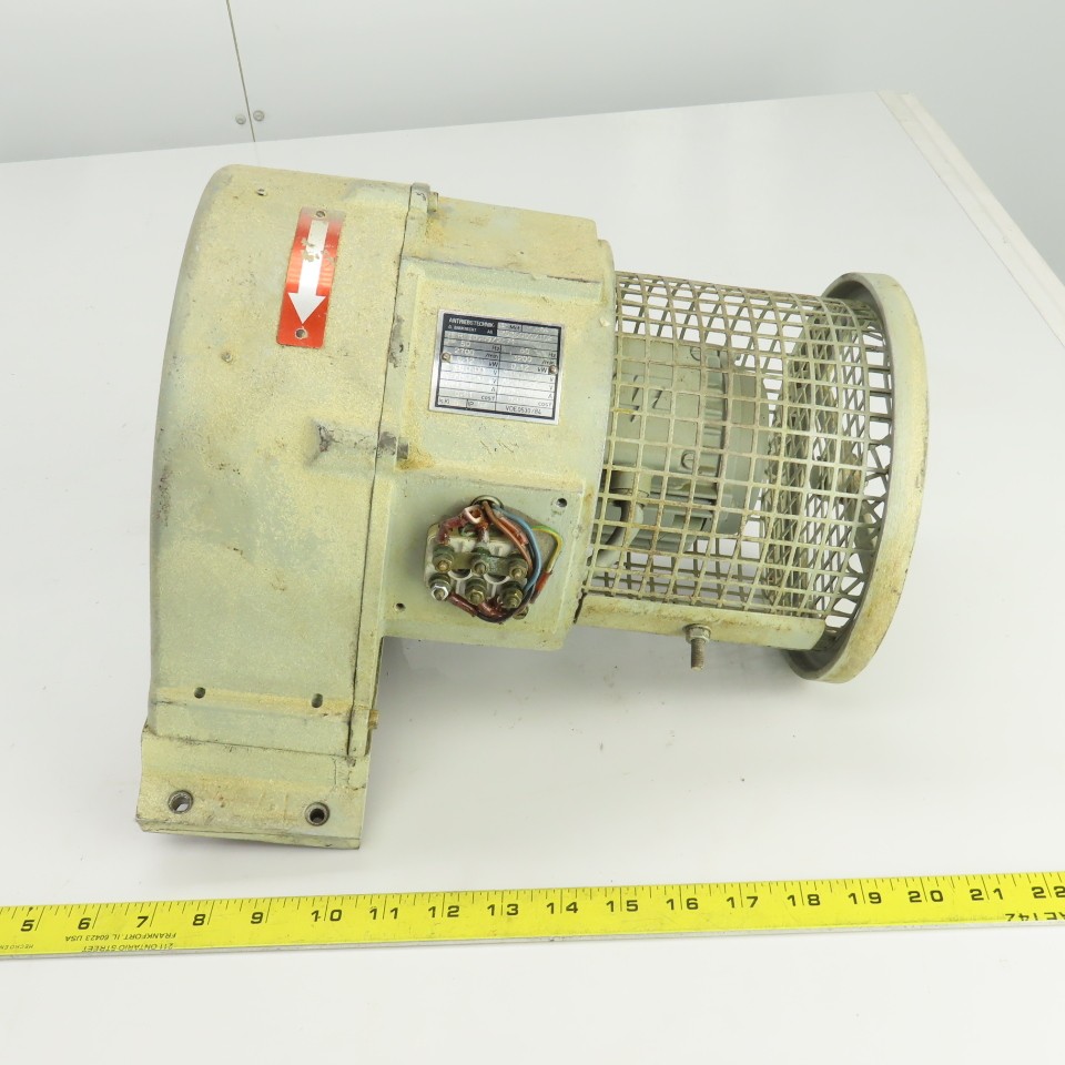 Antriebstechnik RFT0.09/2-71 0.12Kw Direct Drive Cooling Fan 3200RPM 220-290V