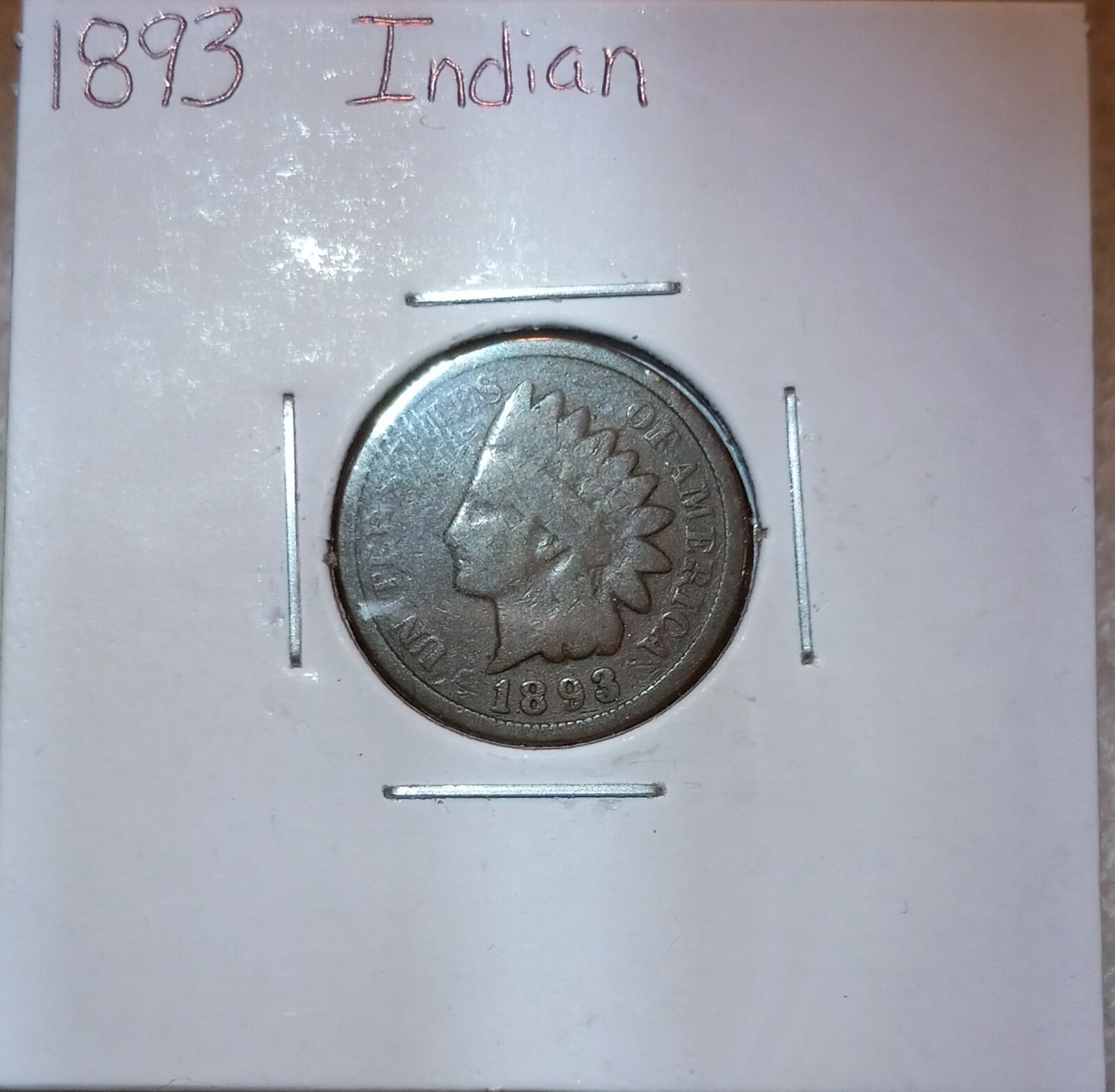 1893 Indian Head Small Cent