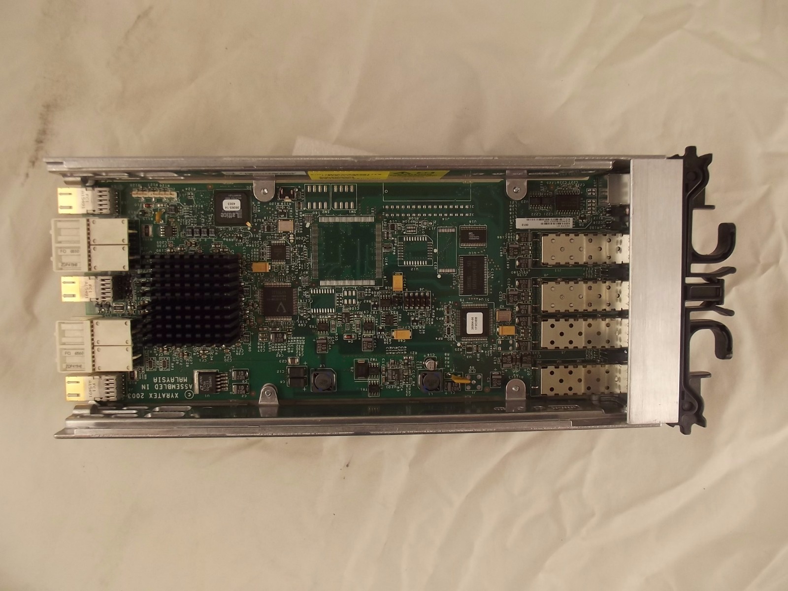 Xyratex 63293-03 Launch 3 Telecom AT FC QLogic Controller 20-2