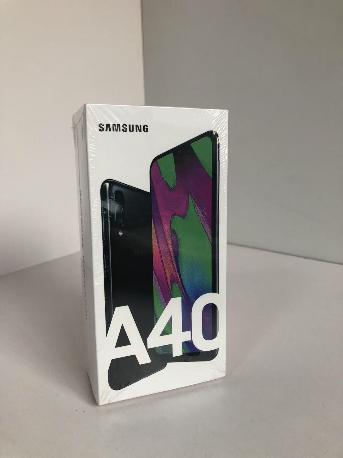 Samsung Galaxy A40 A405F 64GB Unlocked, 5.9" 16MP Smartphone Global Sealed