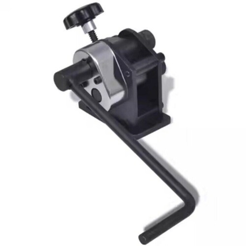 Manual Rolling Machine Three Roll Gear Bending Tools Hand-Cranking Pipe Bender