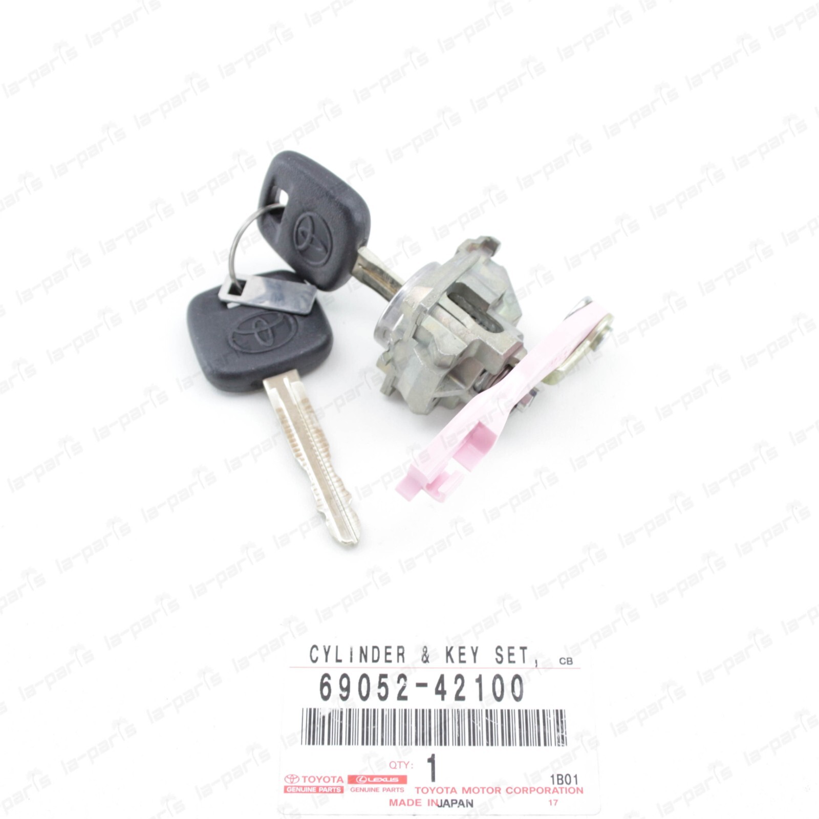 NEW GENUINE FOR TOYOTA 01-05 RAV4 Door-Lock Cylinder 6905242100 / 69052-42100