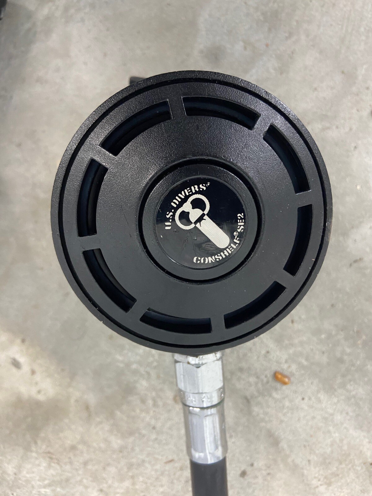 US Divers Conshelf SE2 Regulator Set with Gauges