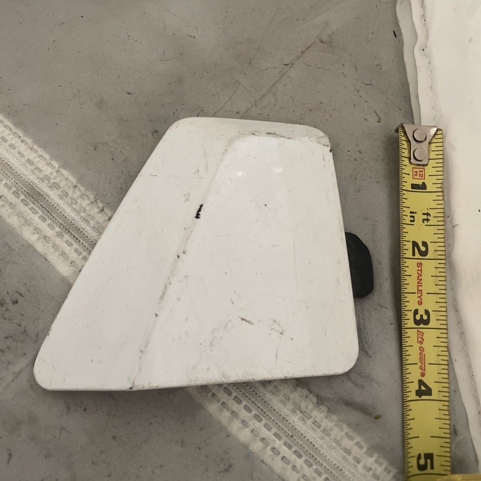 White Body Plastic For Pride Gogo Mobility Scooter AL52