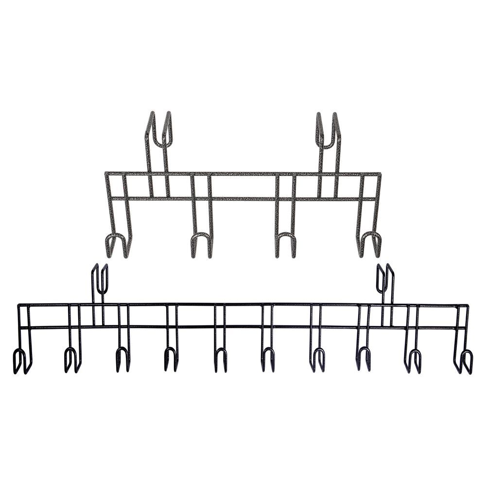 Easy-Up Pro Portable Bridle & Tack Racks | Color Gray Armor | Various Style