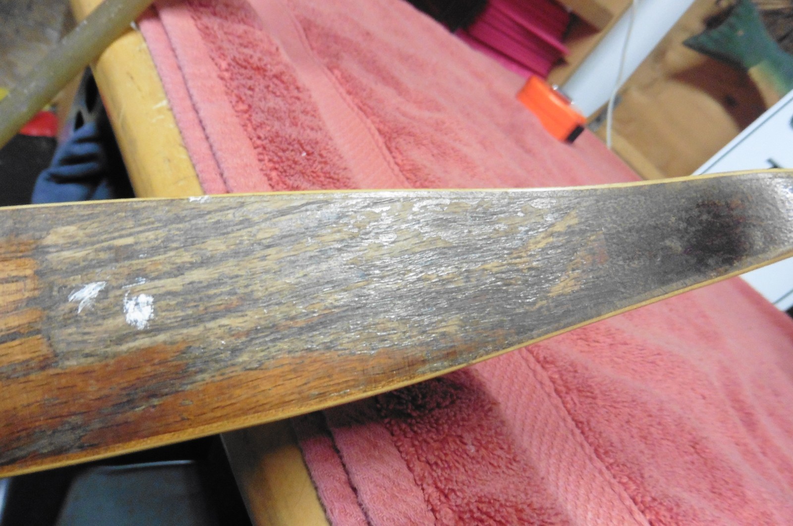 Vintage recurve bow FS75 30 Bear? 56"