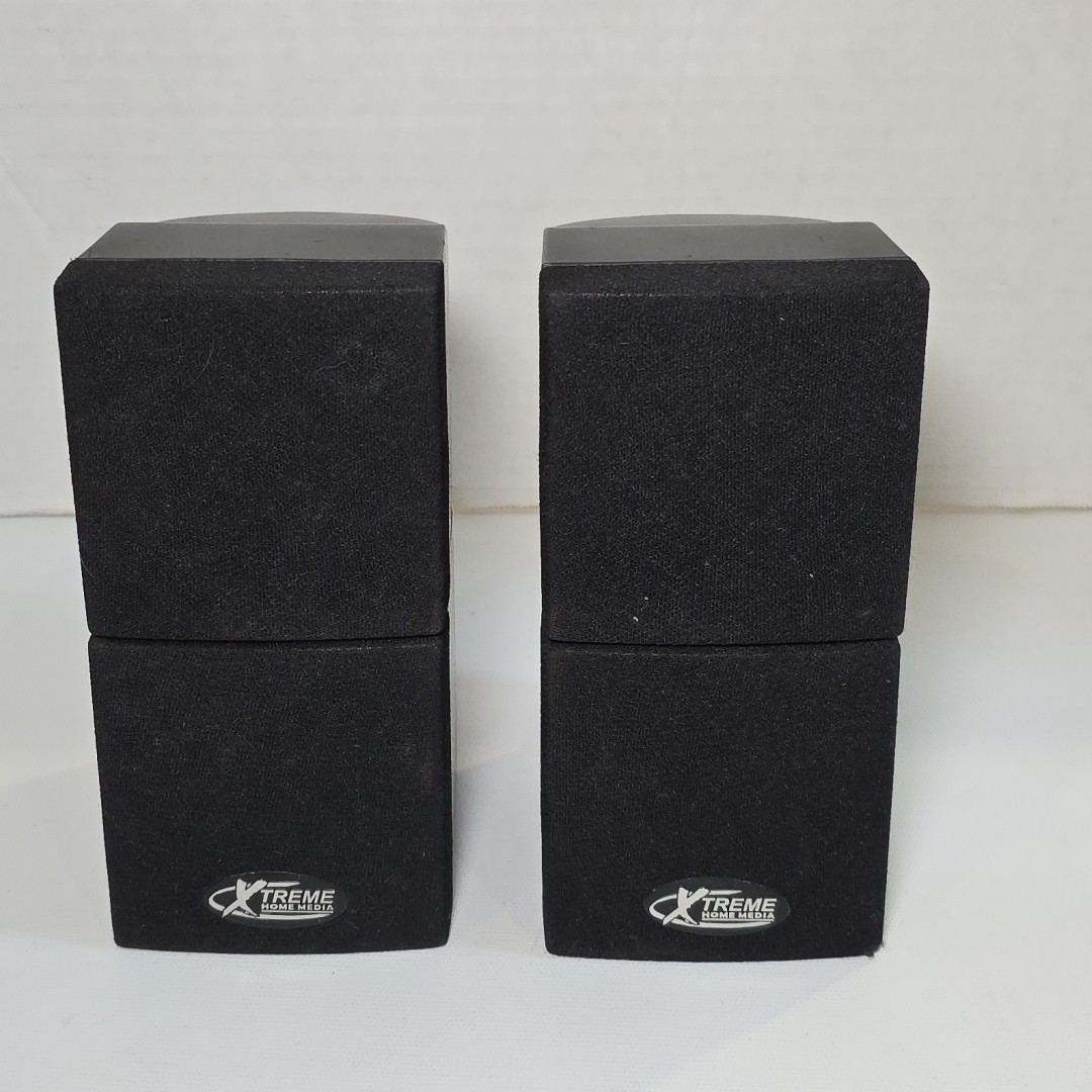 Xtreme Home Media 2 Pack Home Theater Twin Replacement Speakers