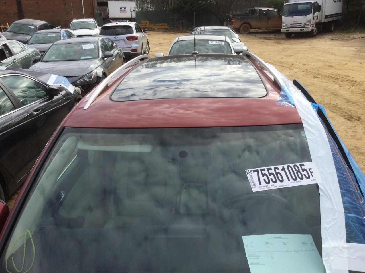 TIGUAN 2009 Glove Box 4993474