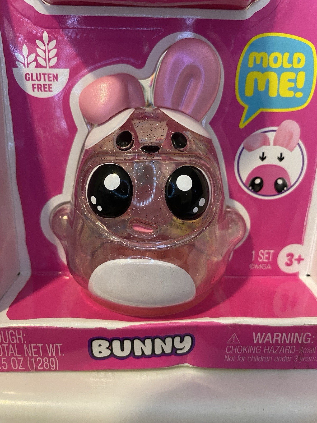 DohKins Bunny Scented Dough Mold Toy | New Sealed